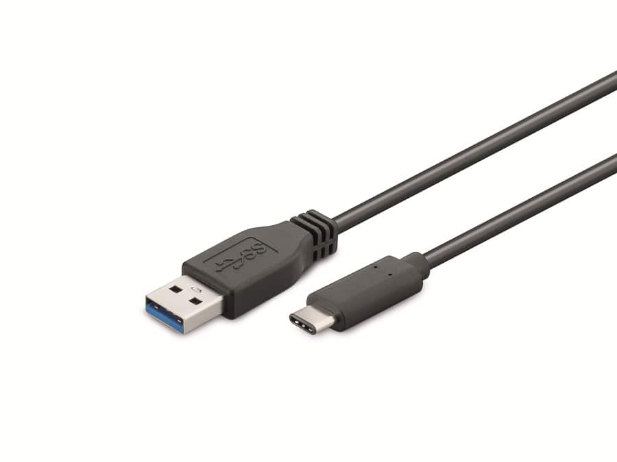 GOOBAY USB 3.1 Adapterkabel A/C, 1 m