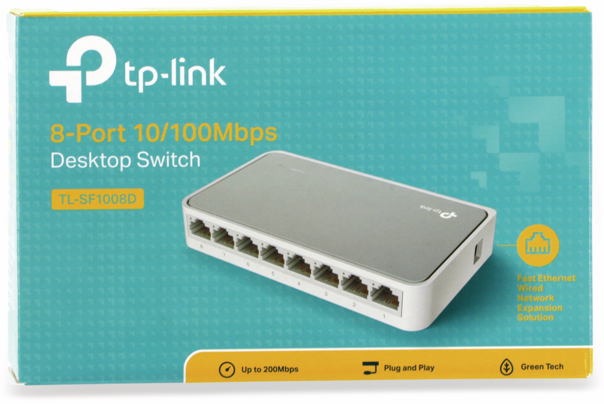 TP-LINK Netzwerk-Switch TL-SF1008D, 8-Port