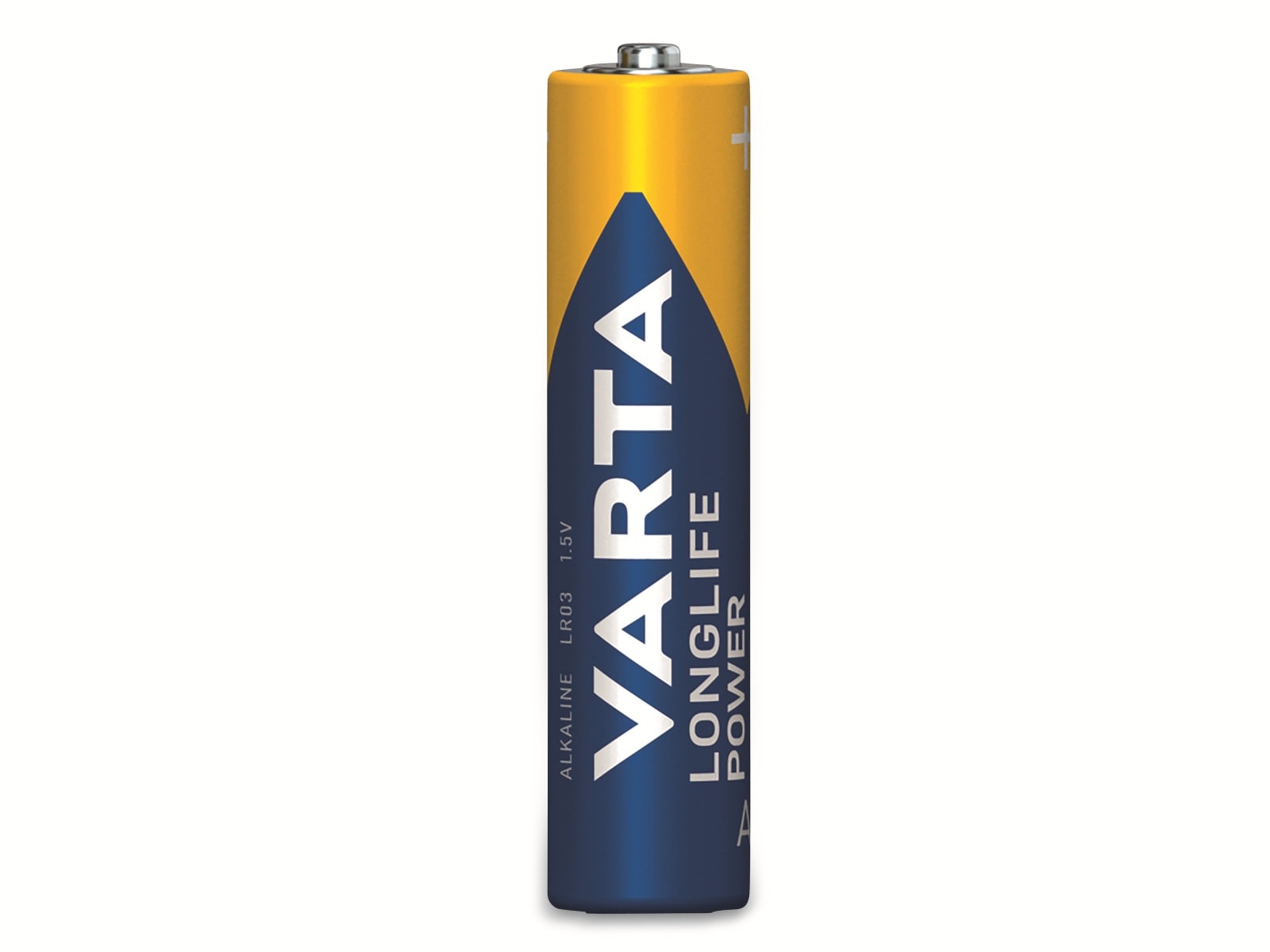 VARTA Batterie Alkaline, Micro, AAA, LR03, 1.5V, Longlife Power, 20 Stück