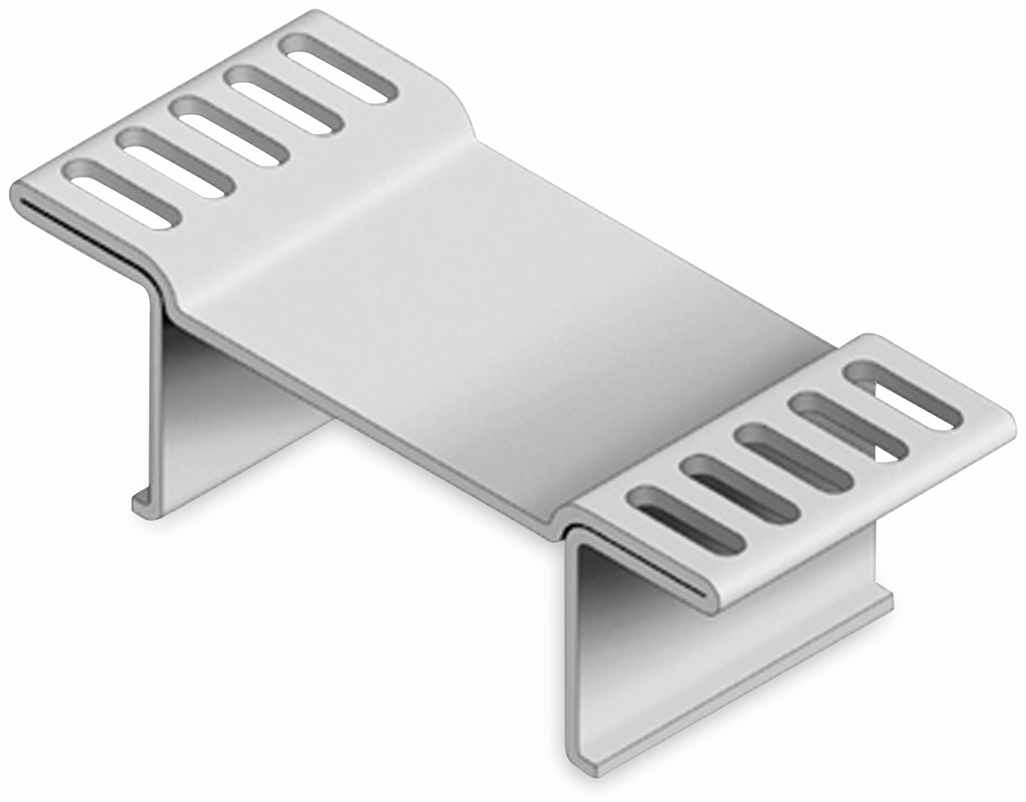 FISCHER ELEKTRONIK Kühlkörper, FK 244 13D 3 PAK, SMD Kühlkörper, blank, Aluminium