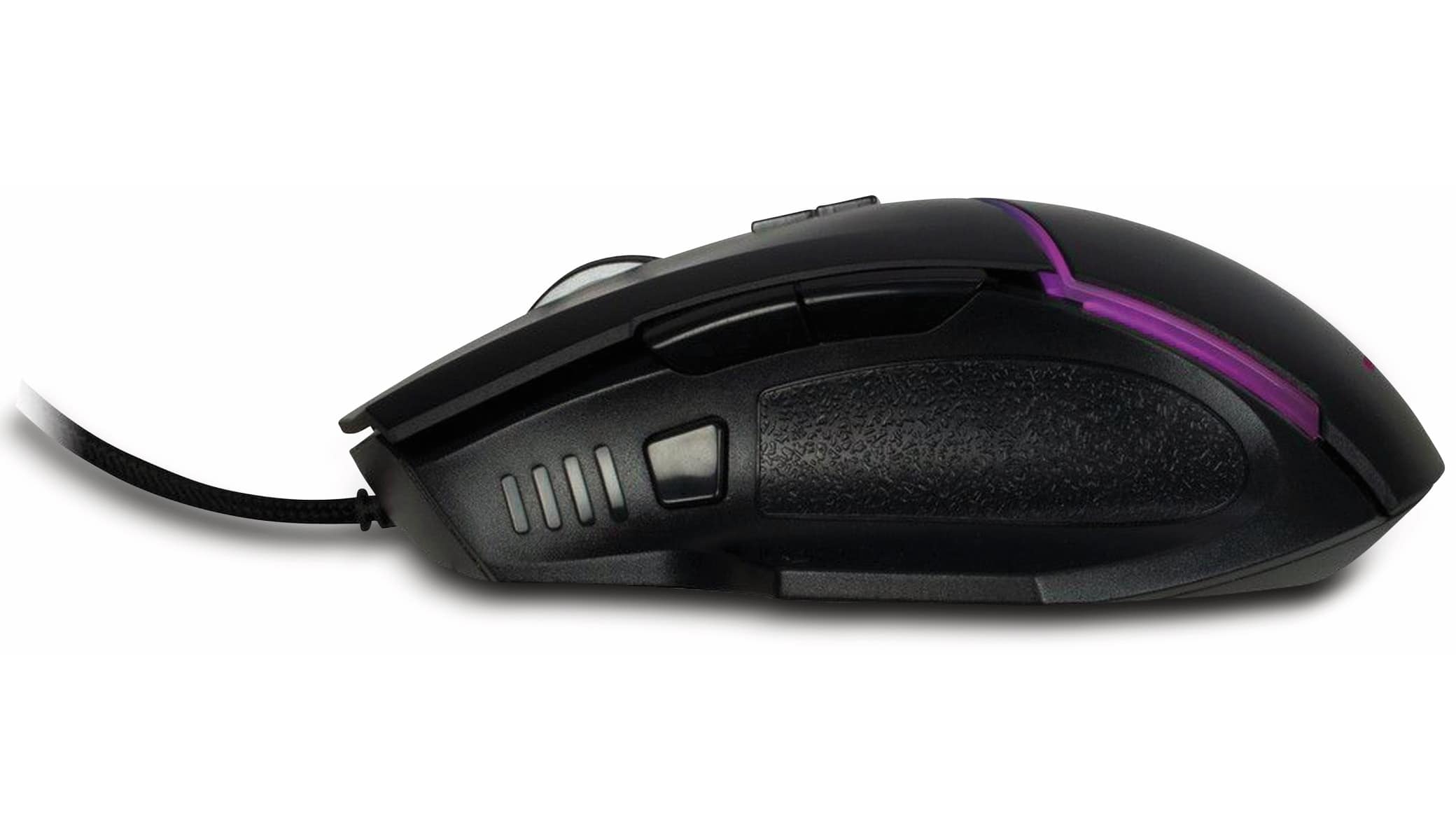 INTER-TECH USB-Maus GT-100, RGB, 6400 dpi