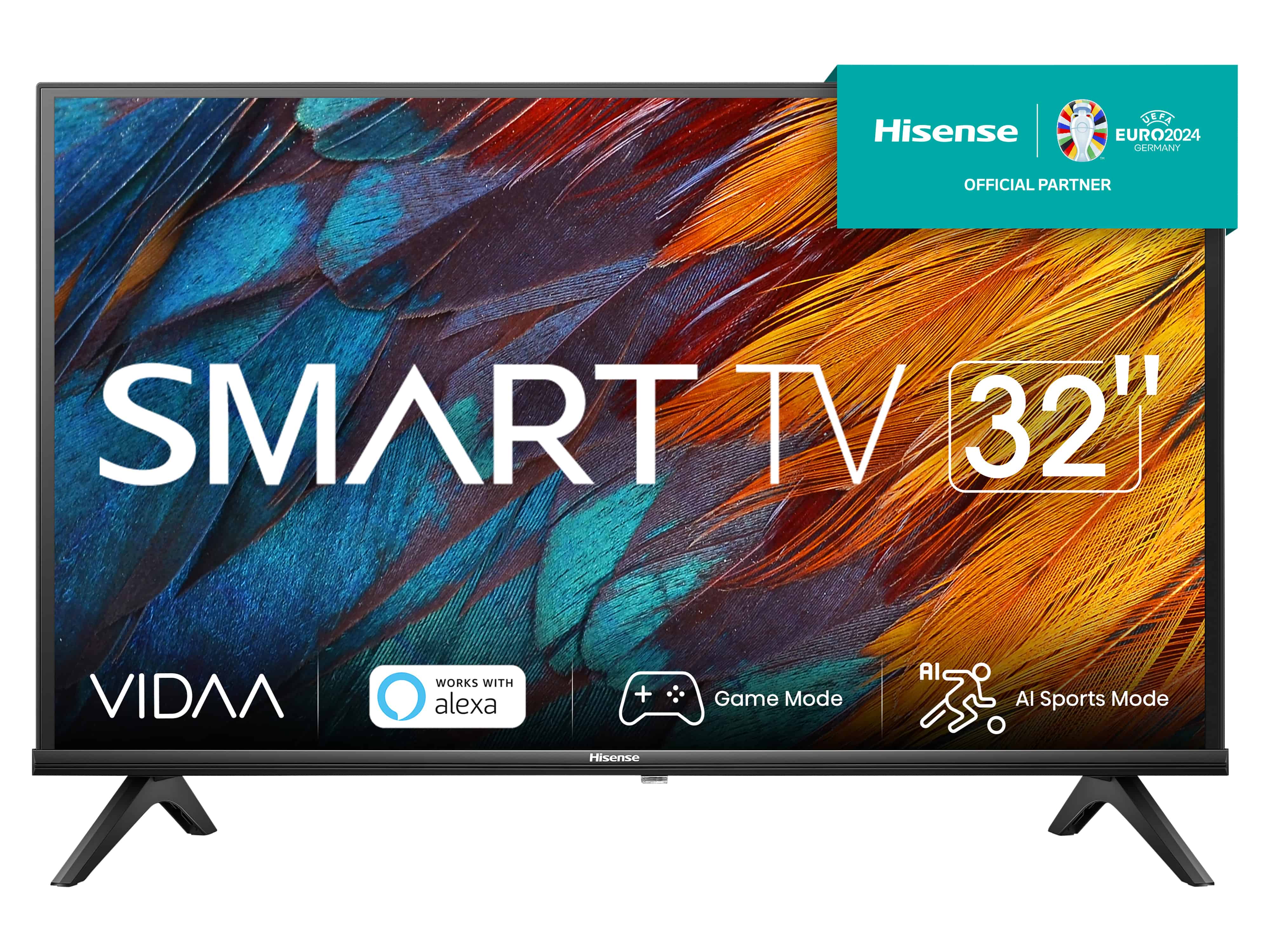 HISENSE LED-TV 32A4K, 80 cm (32"), EEK: F, HD