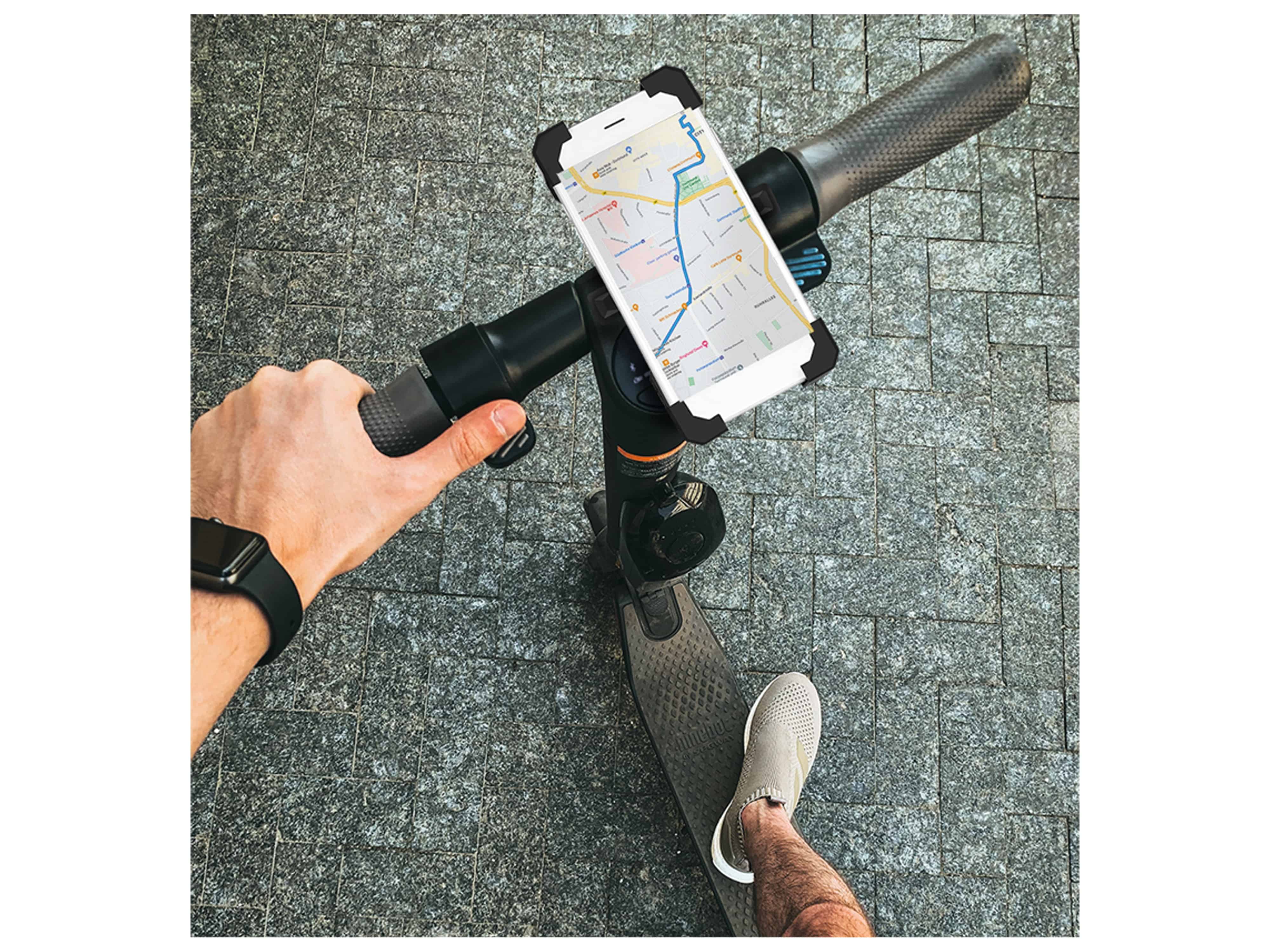 LOGILINK Smartphone-Fahrradhalterung, AA0162, 360° drehbar, Doppelverriegelung