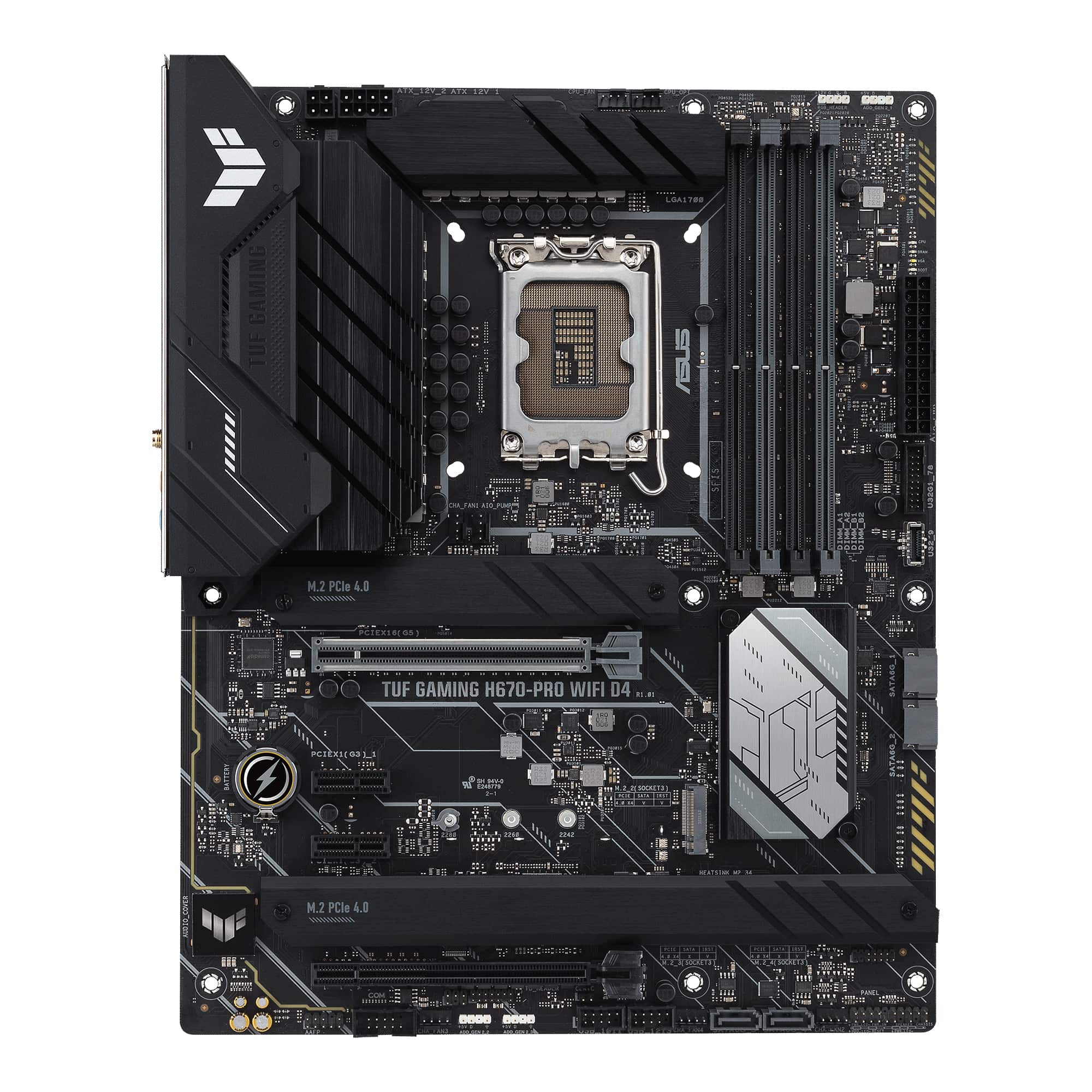 ASUS Mainboard TUF GAMING H670-PRO WIFI D4