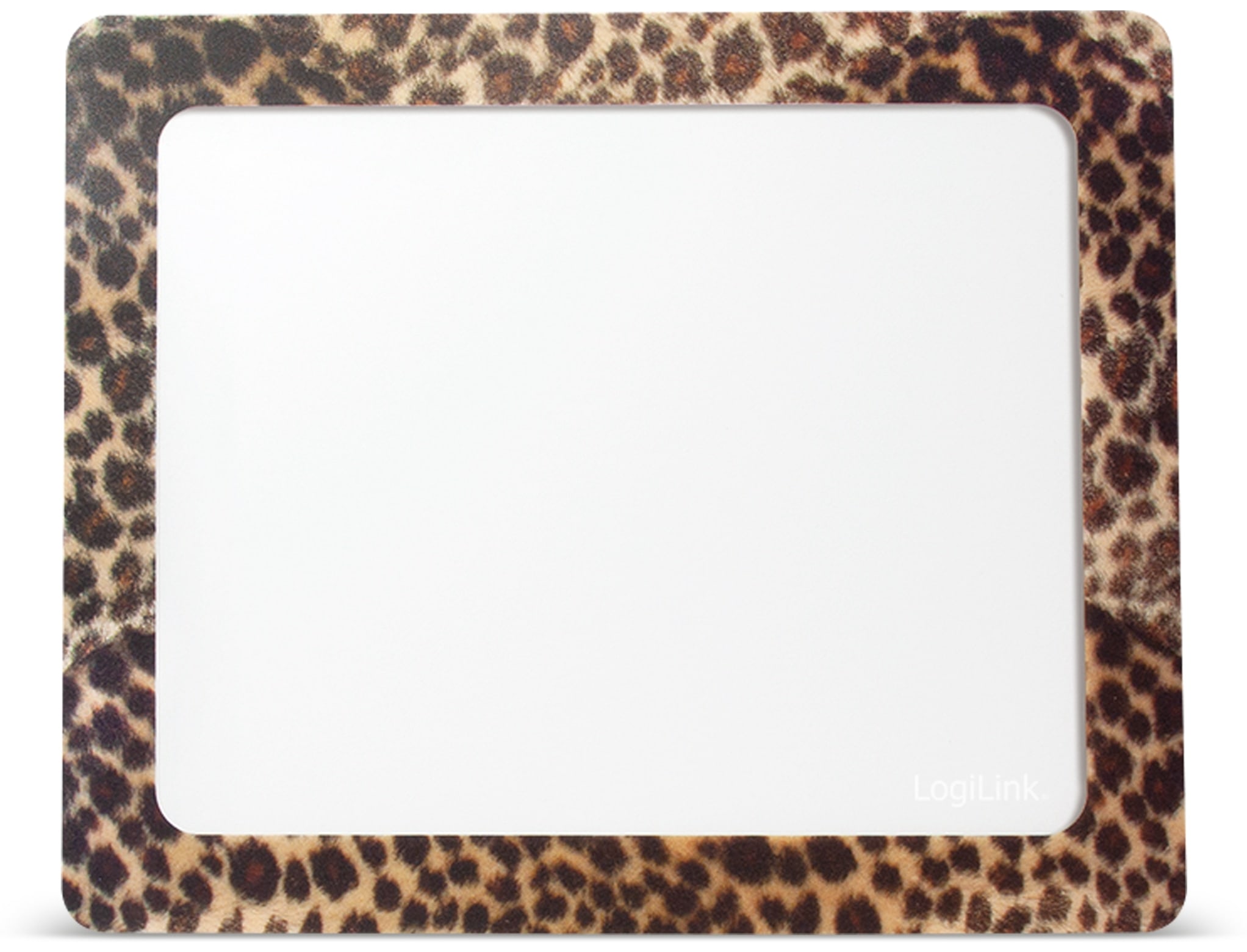 LOGILINK Mauspad ID0164, Fotorahmen, Leopard