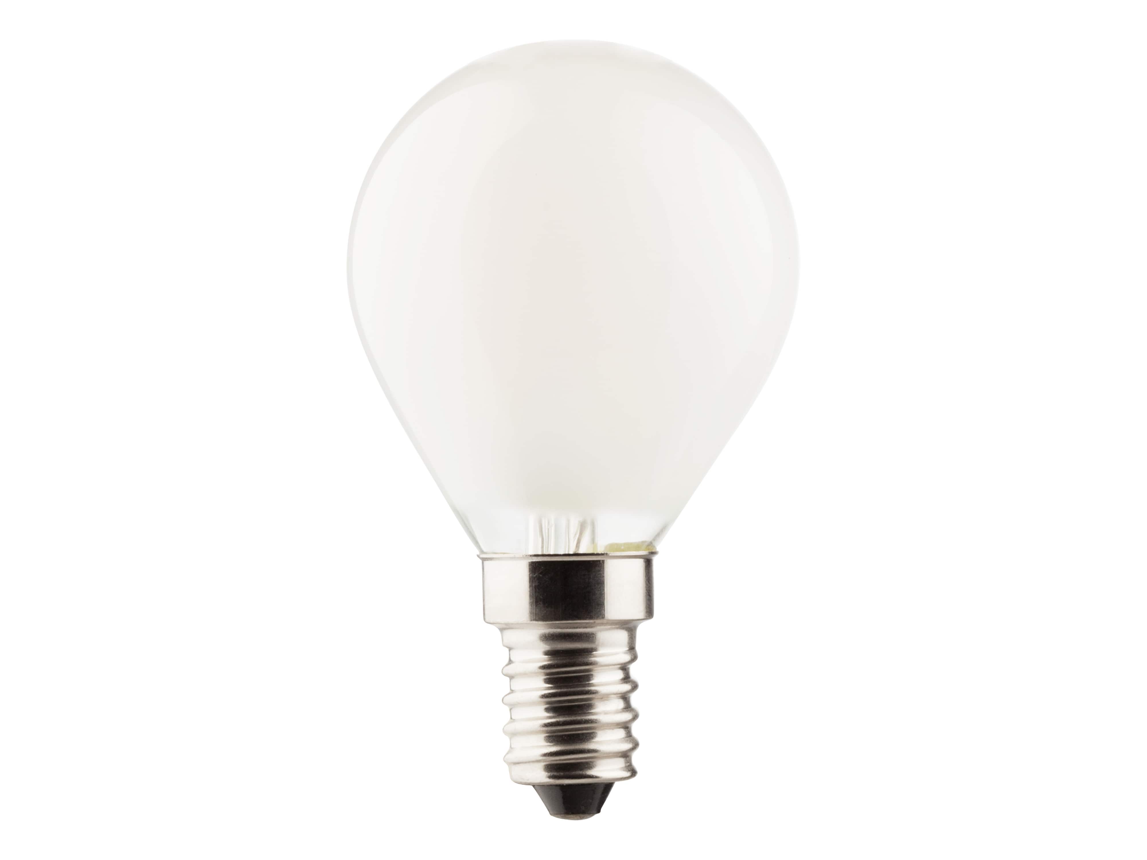 MÜLLER-LICHT LED-Filament-Lampe, E14, EEK: E, 4W, 470lm, 2700K, 3 Stk