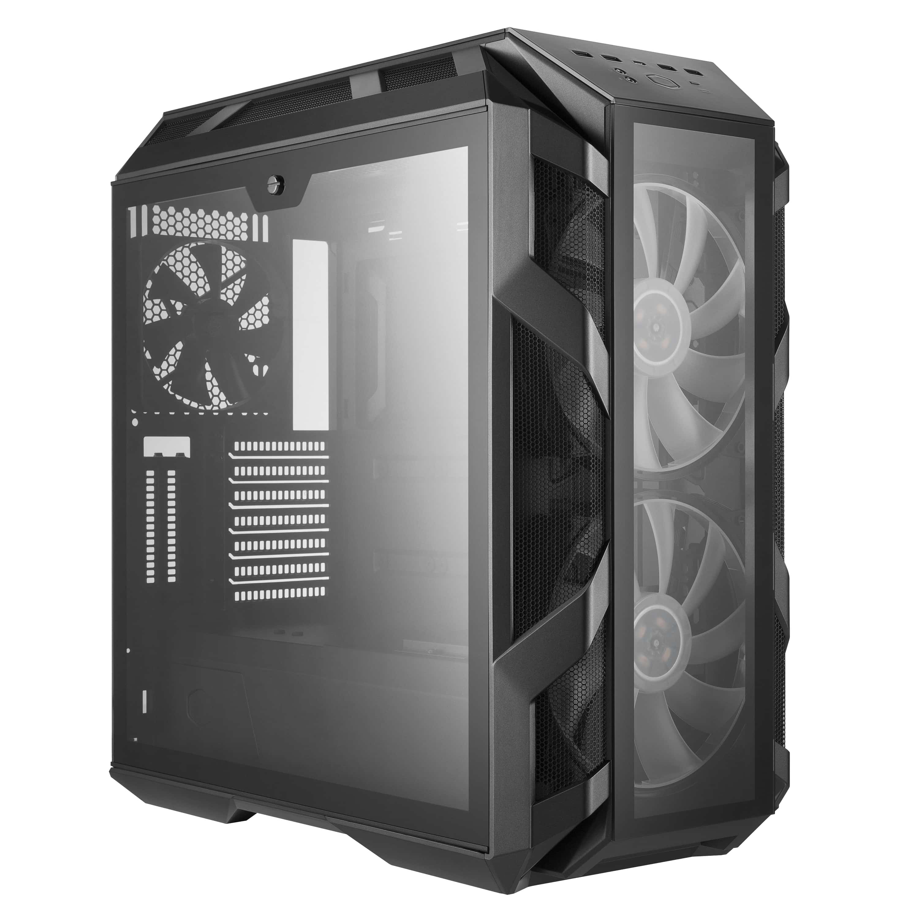 COOLER MASTER Gehäuse MasterCase H500M - Midi