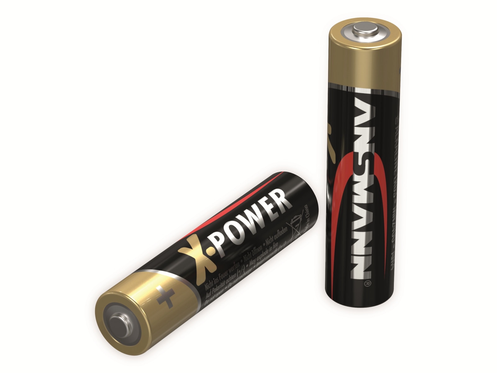 ANSMANN Alkaline X-Power Batterie Micro AAA / LR03 50 Stück