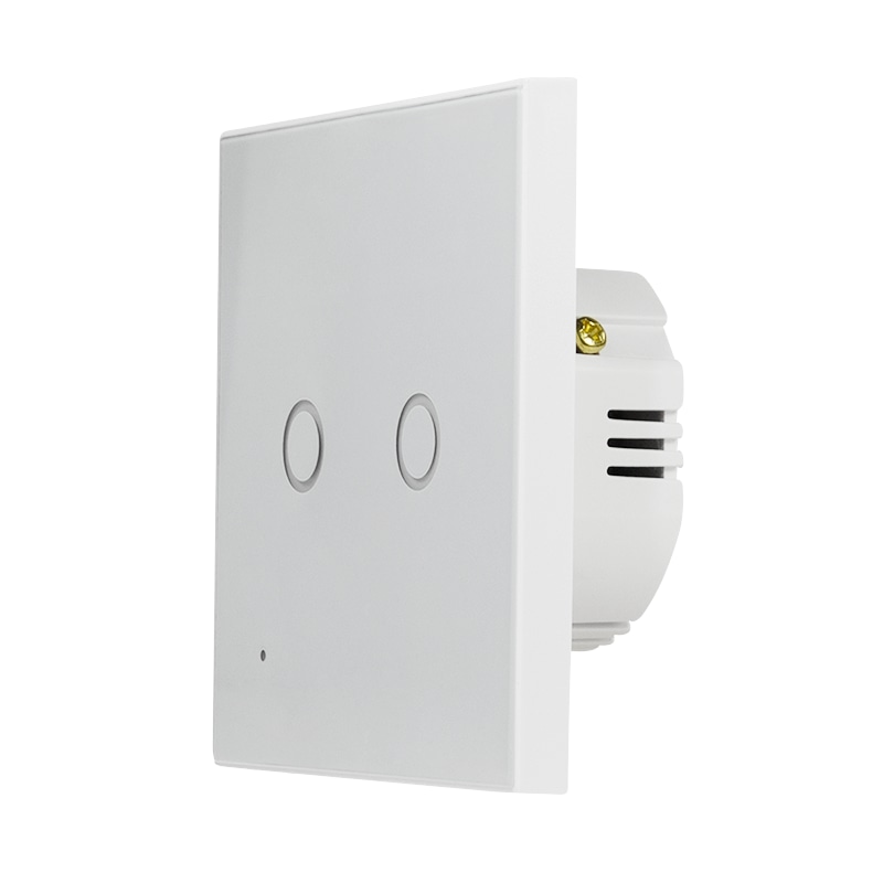 LOGILINK Wi-Fi Smart Wandschalter SH0112, 2-fach