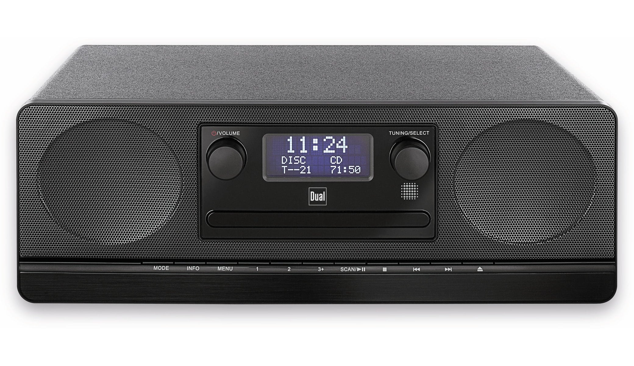 Dual Stereoanlage DAB 420 BT, schwarz, DAB+, Bluetooth