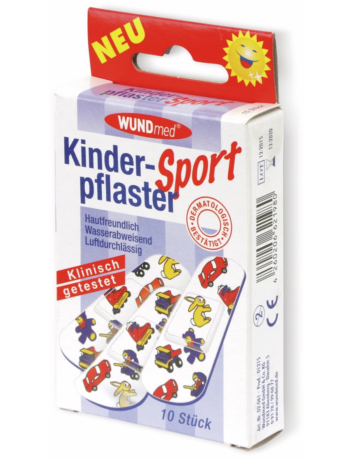 Wundmed Kinderpflaster 10 Stück