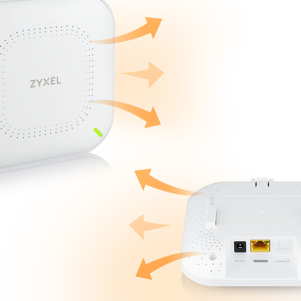 ZYXEL Access Point NWA50AX,WiFi 6, 802.11ax, DualBand, AX1800