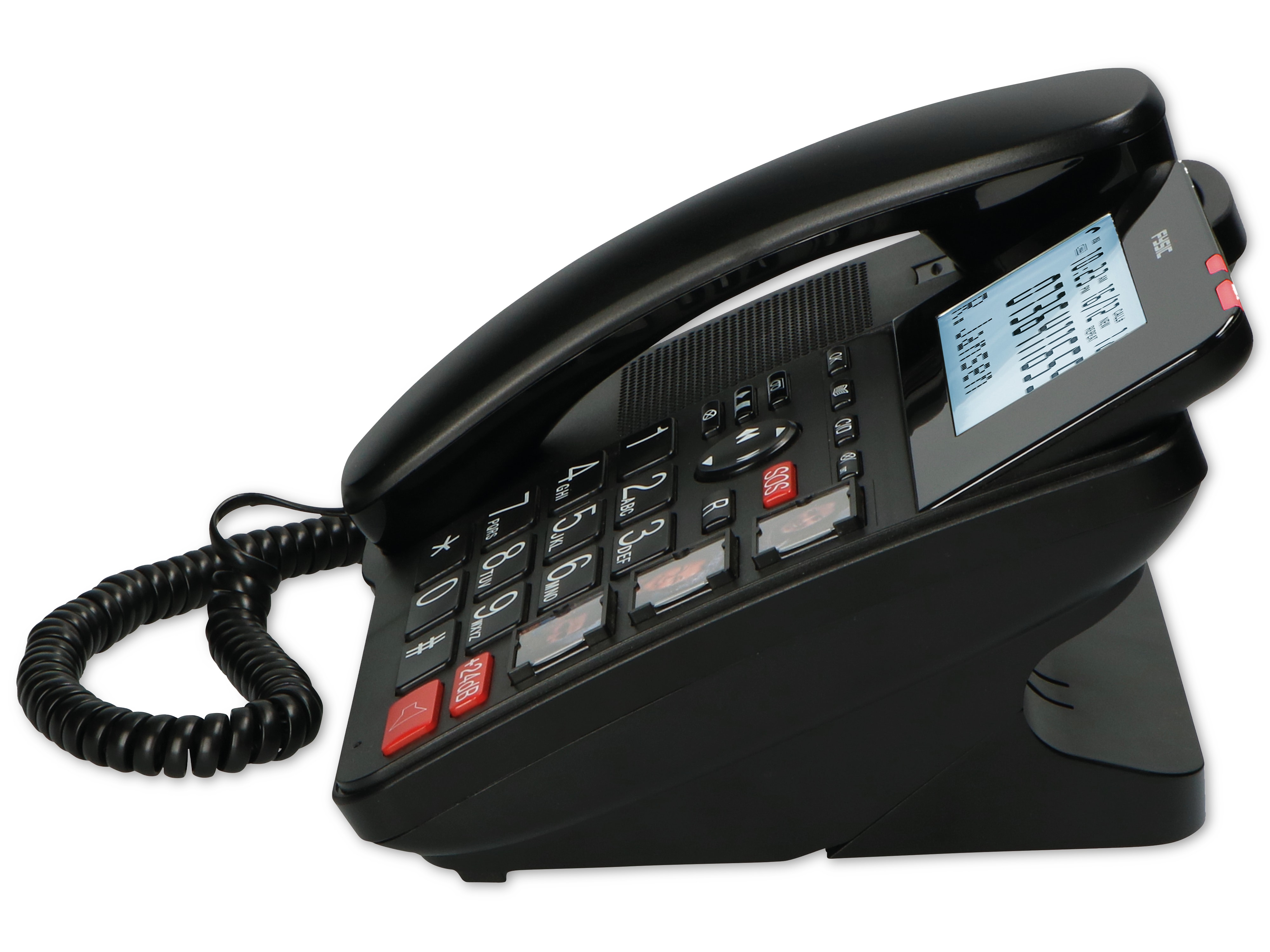 FYSIC DECT-Telefon FX-8025, mit Anrufbeantworter