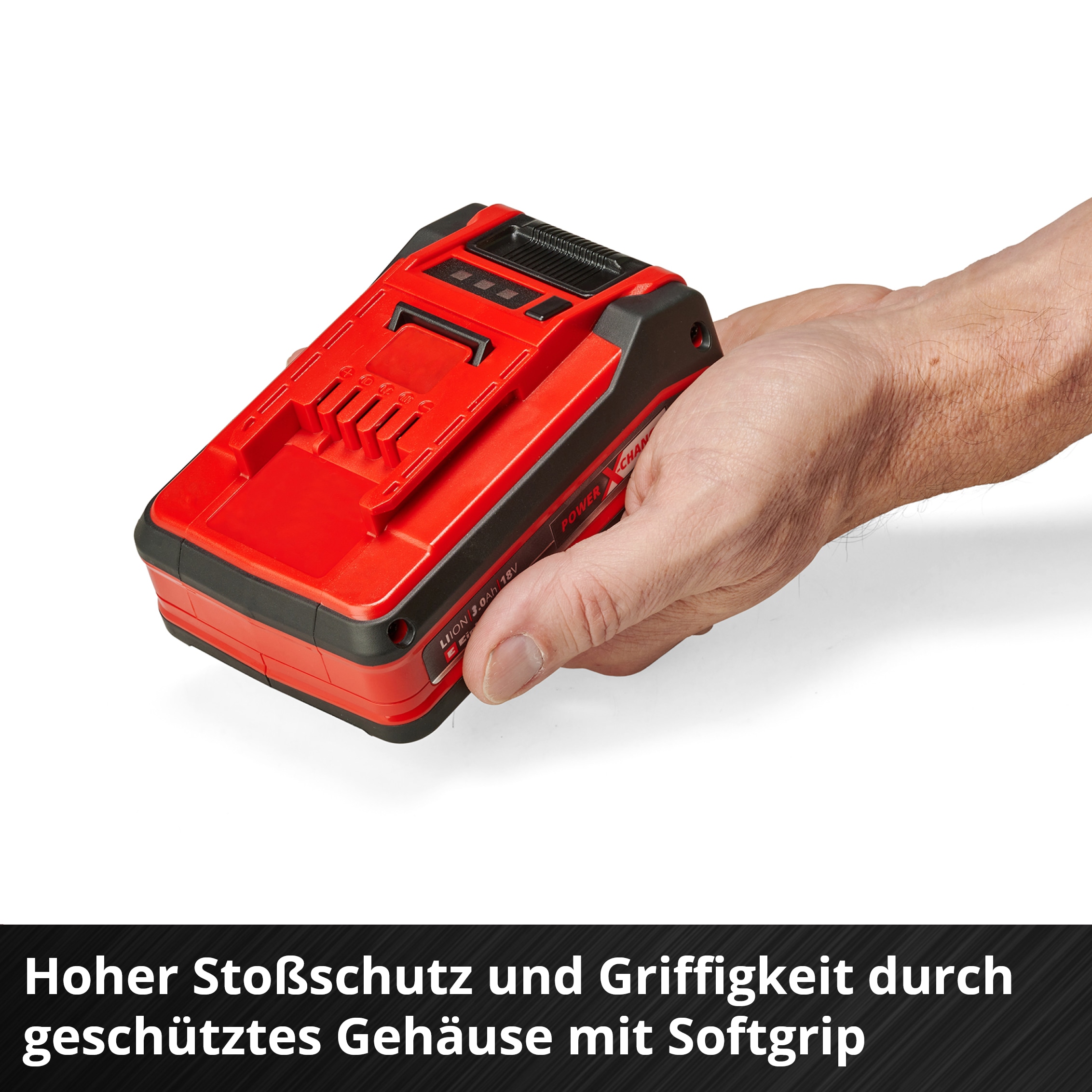 EINHELL Akku, 18 V 3,0 Ah, PXC Plus Twinpack