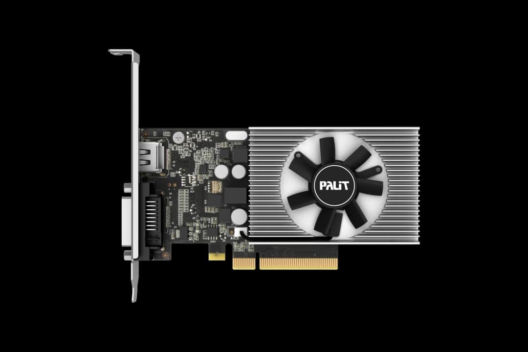 PALIT Grafikkarte GeForce GTX 10 Series GT 1030, 2 GB, DDR4