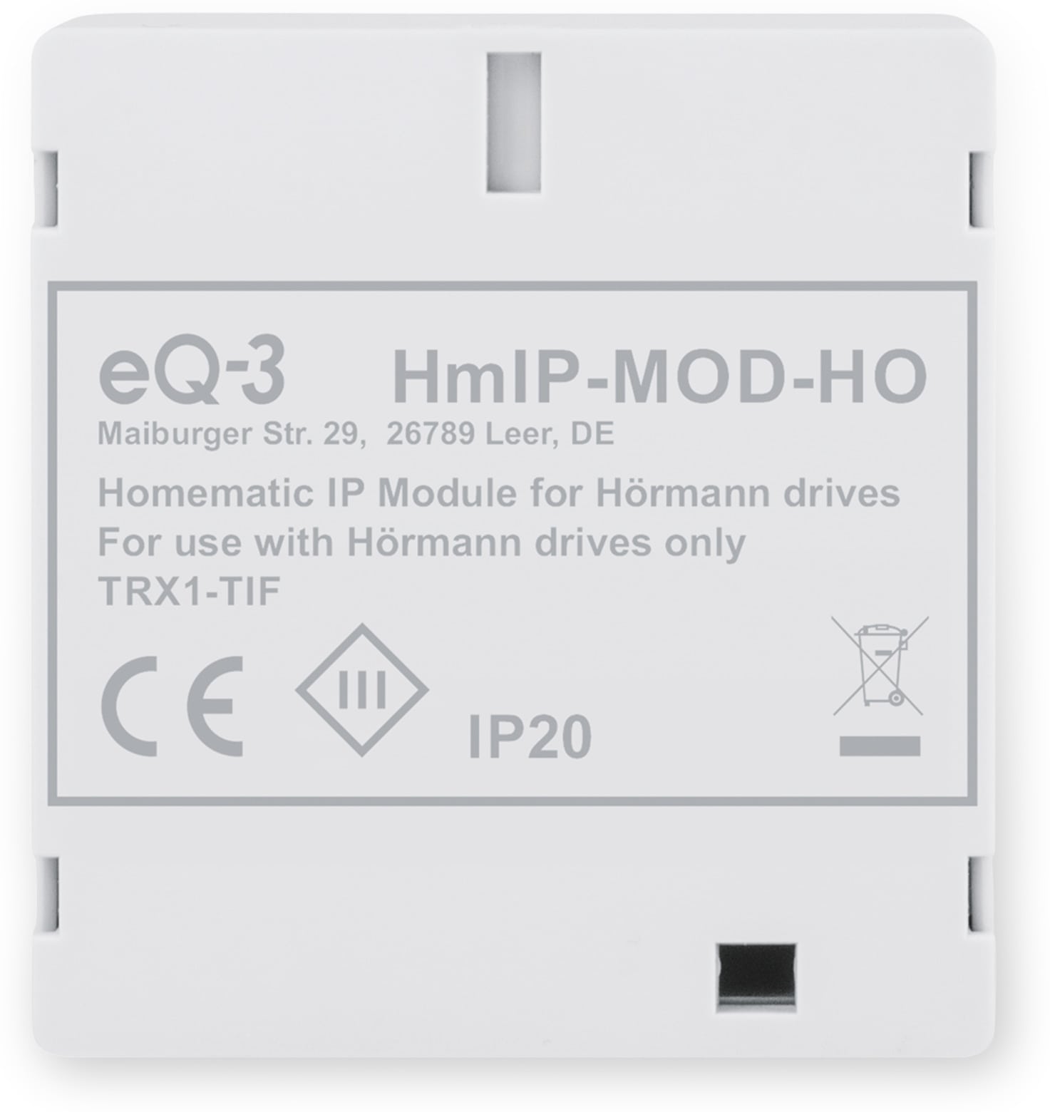 HOMEMATIC IP Smart Home 153986A0, Modul für Hörmann-Antriebe