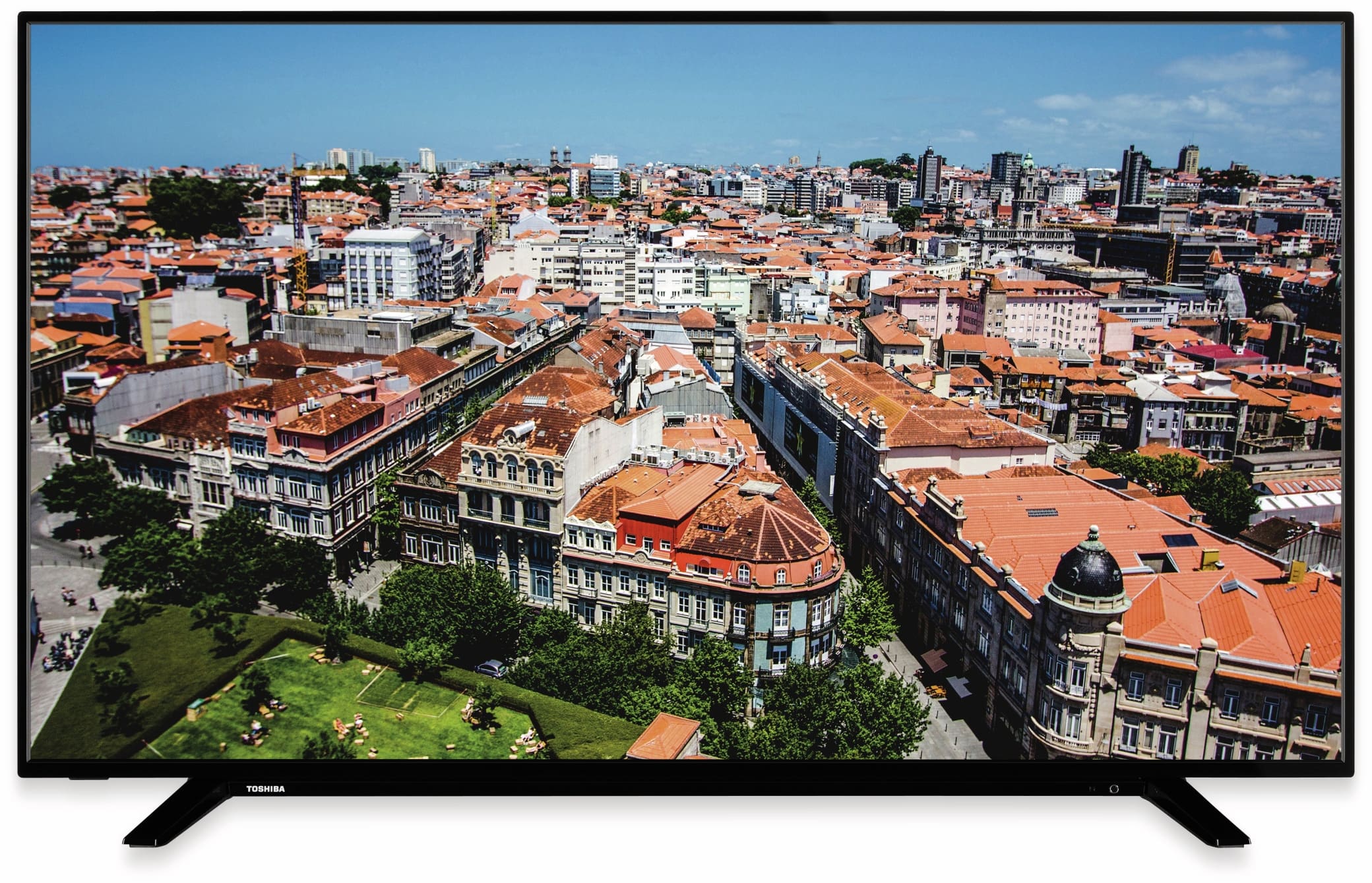 Toshiba LED-TV 49 U 2963 DG, EEK: A+, 49", schwarz, UHD/4K