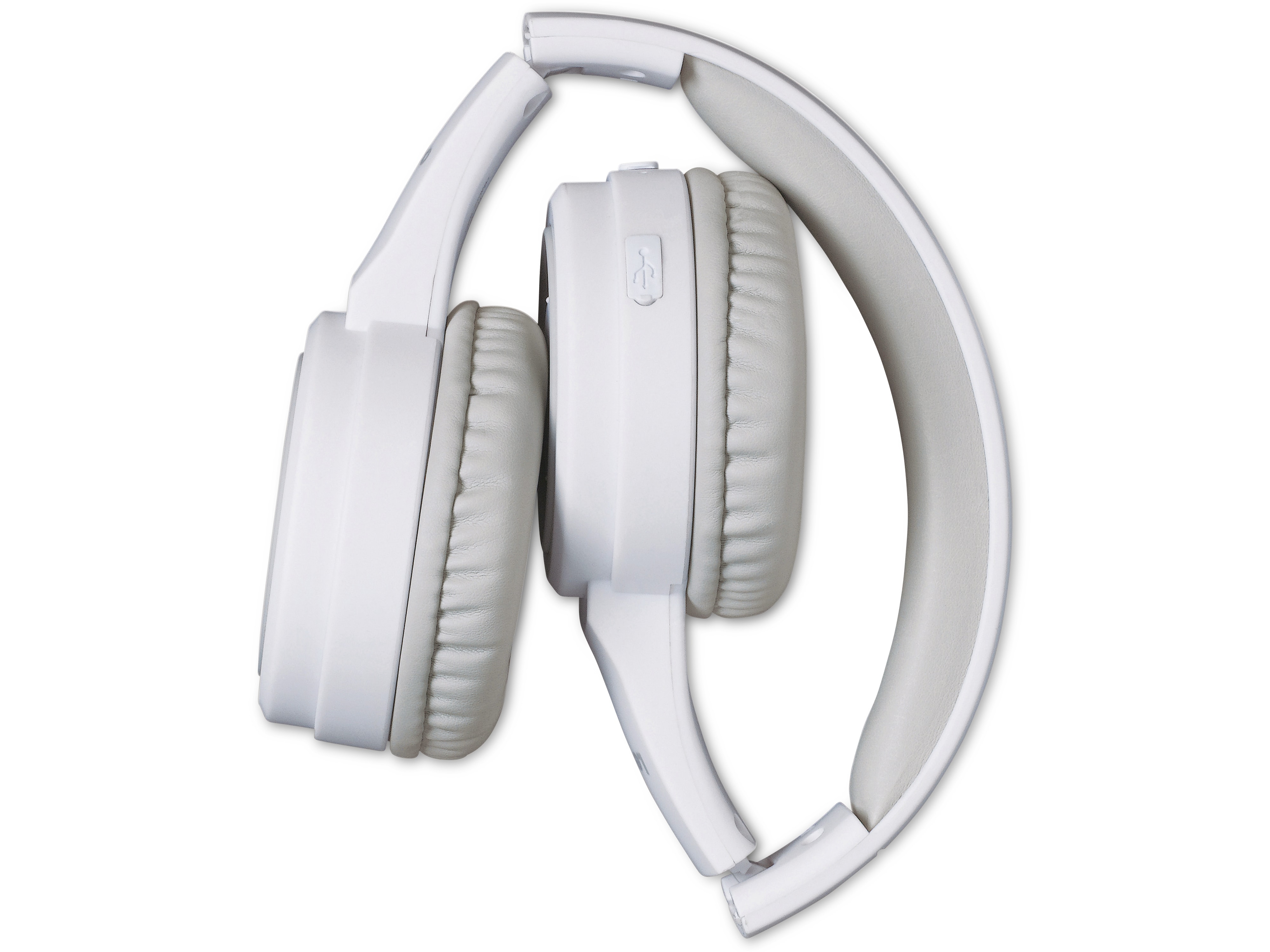 LENCO Over-Ear Kopfhörer HPB-330WH, weiß