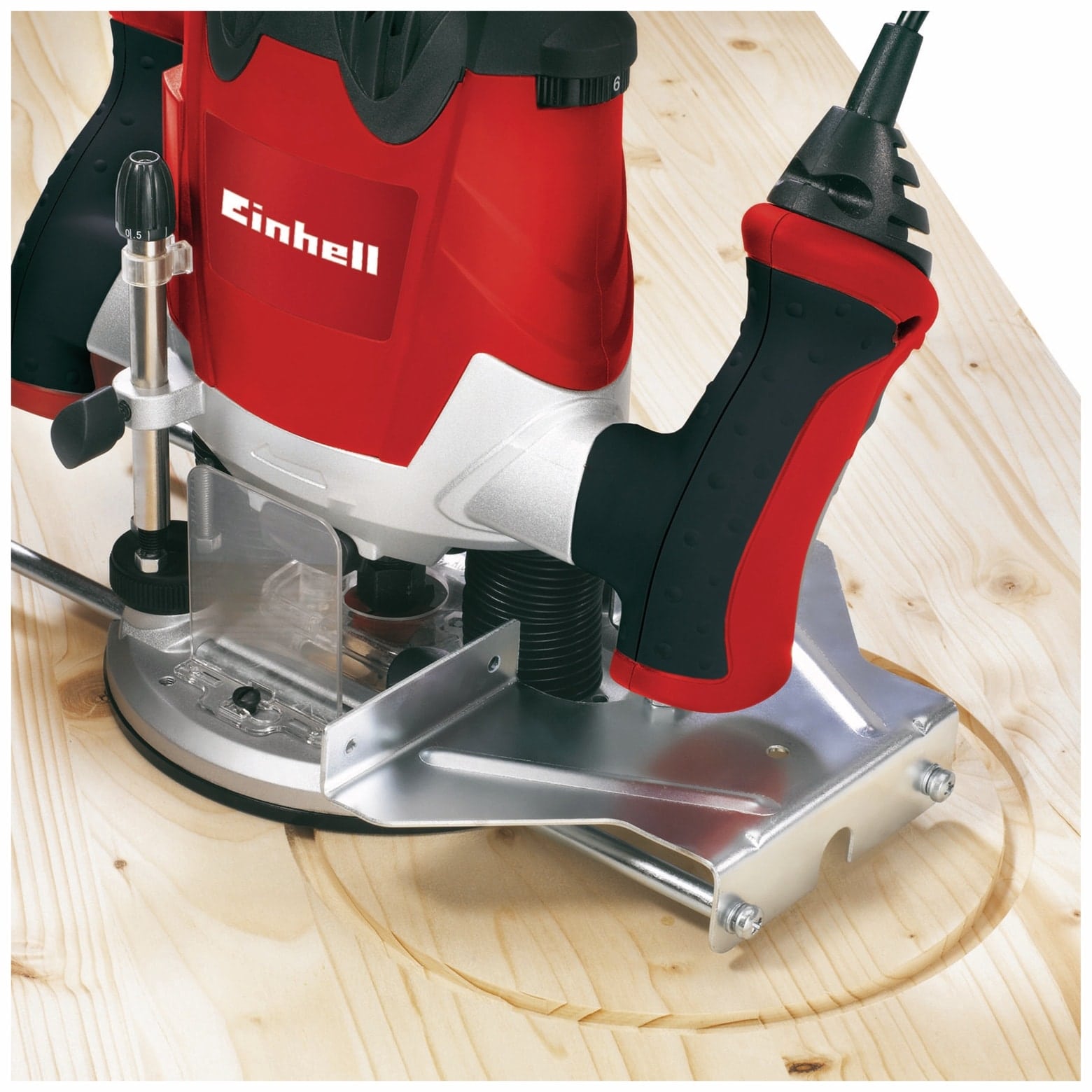 EINHELL Oberfräse TE-RO 1255E, 1200 W, 230 V~