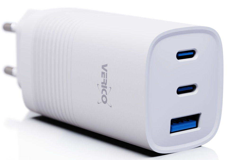 VERICO Power MOJO GaN 65W, 3 Port Ladegerät