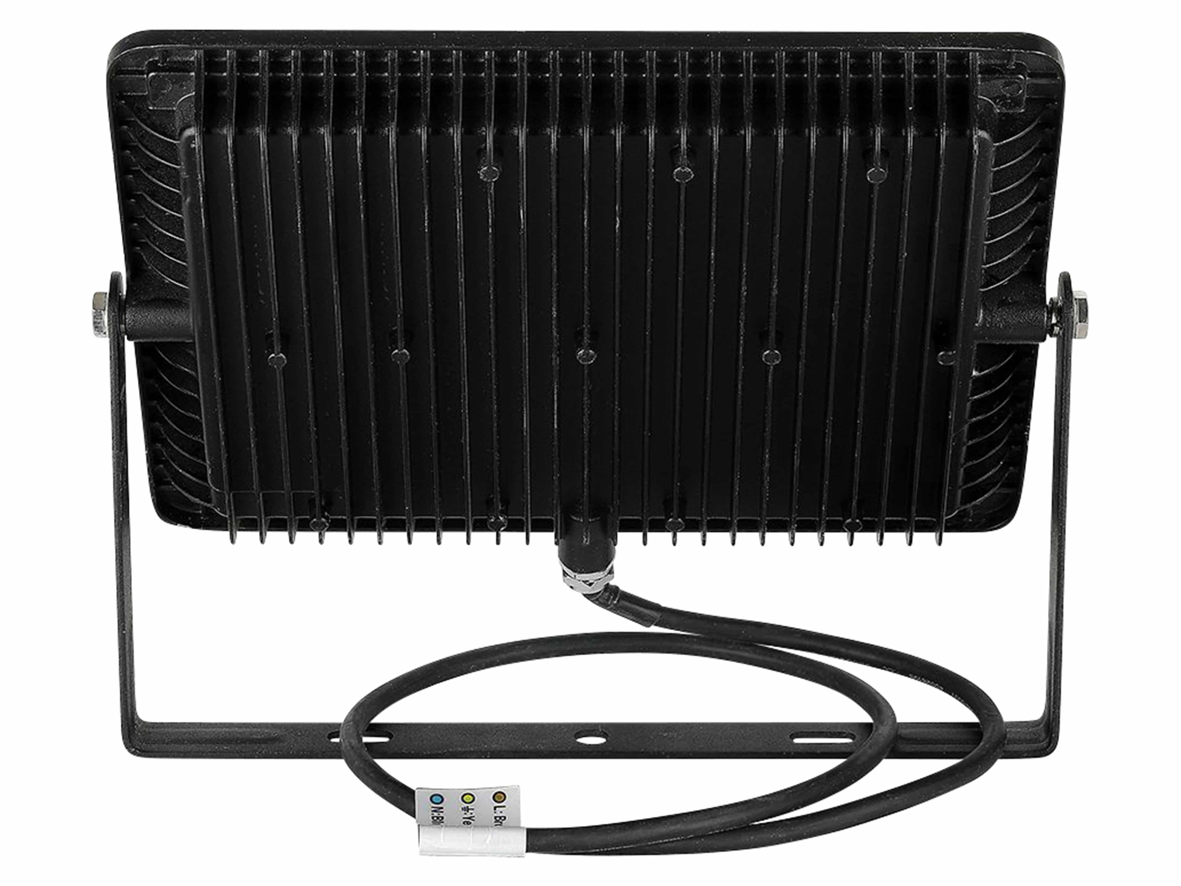 V-TAC LED-Fluter VT-100-B-N, EEK: F, 100W, 8200lm, 6500K, schwarz