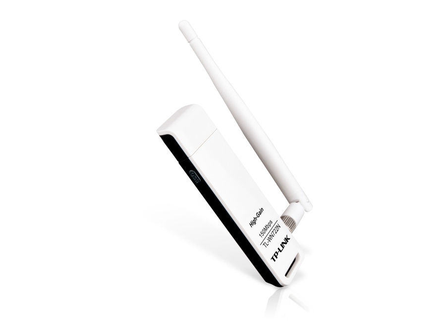 TP-LINK Wireless LAN USB-Stick TL-WN722N, 150 Mbps