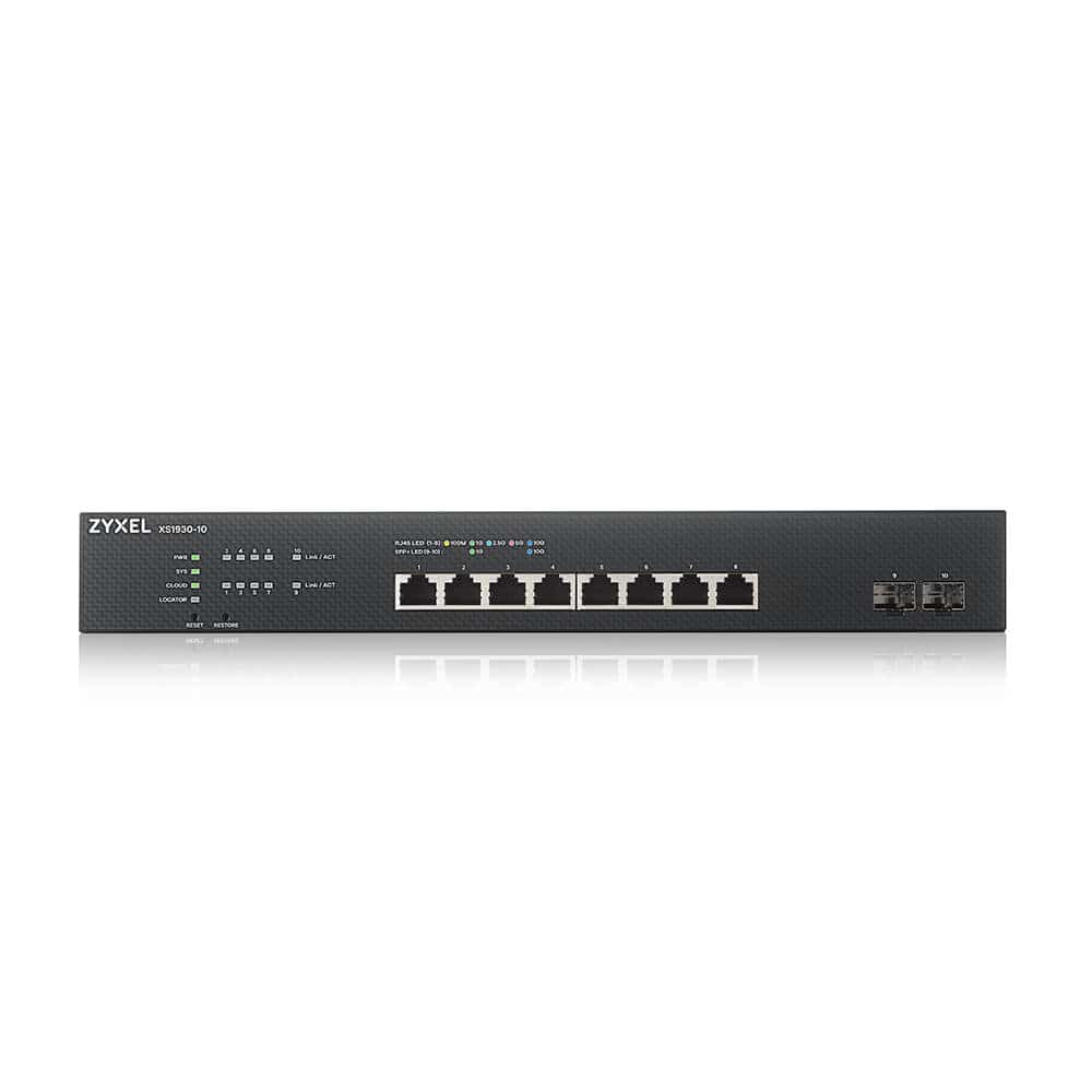 ZYXEL Switch 10x GE XS1930-10 10-Port Multi GB