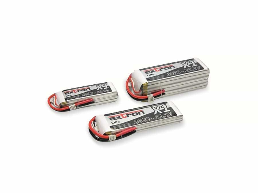 EXTRON LiPo-Akku X1, 22,2 V, 5000 mAh