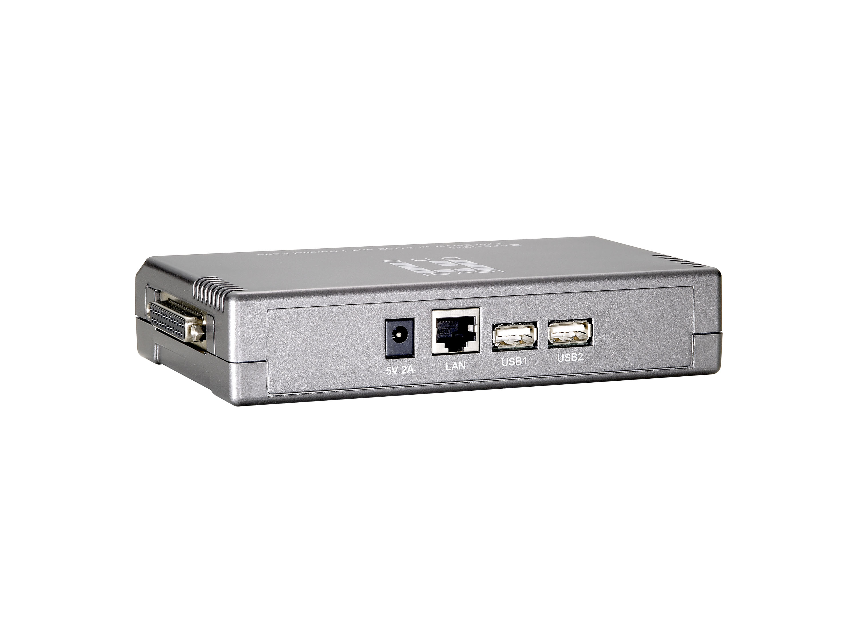 LEVEL ONE Printserver, 2x USB, 1x Parallel