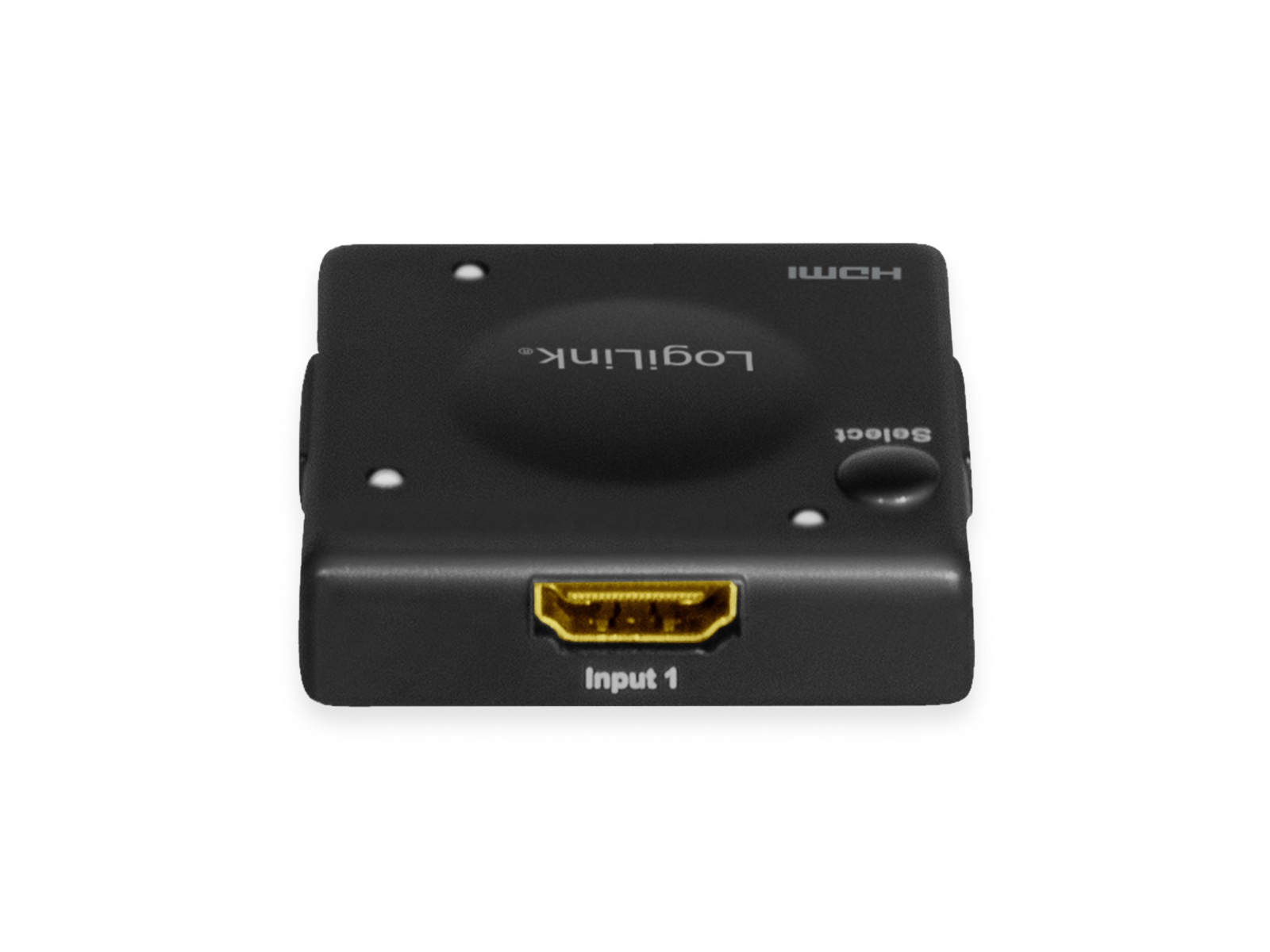 LOGILINK HDMI-Switch HD0041, 3x1-Port, 1080p/60 Hz, Mini