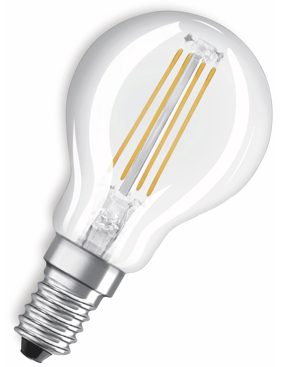 OSRAM LED-Lampe, E14, 6,5 W, 806 lm, 2700 K