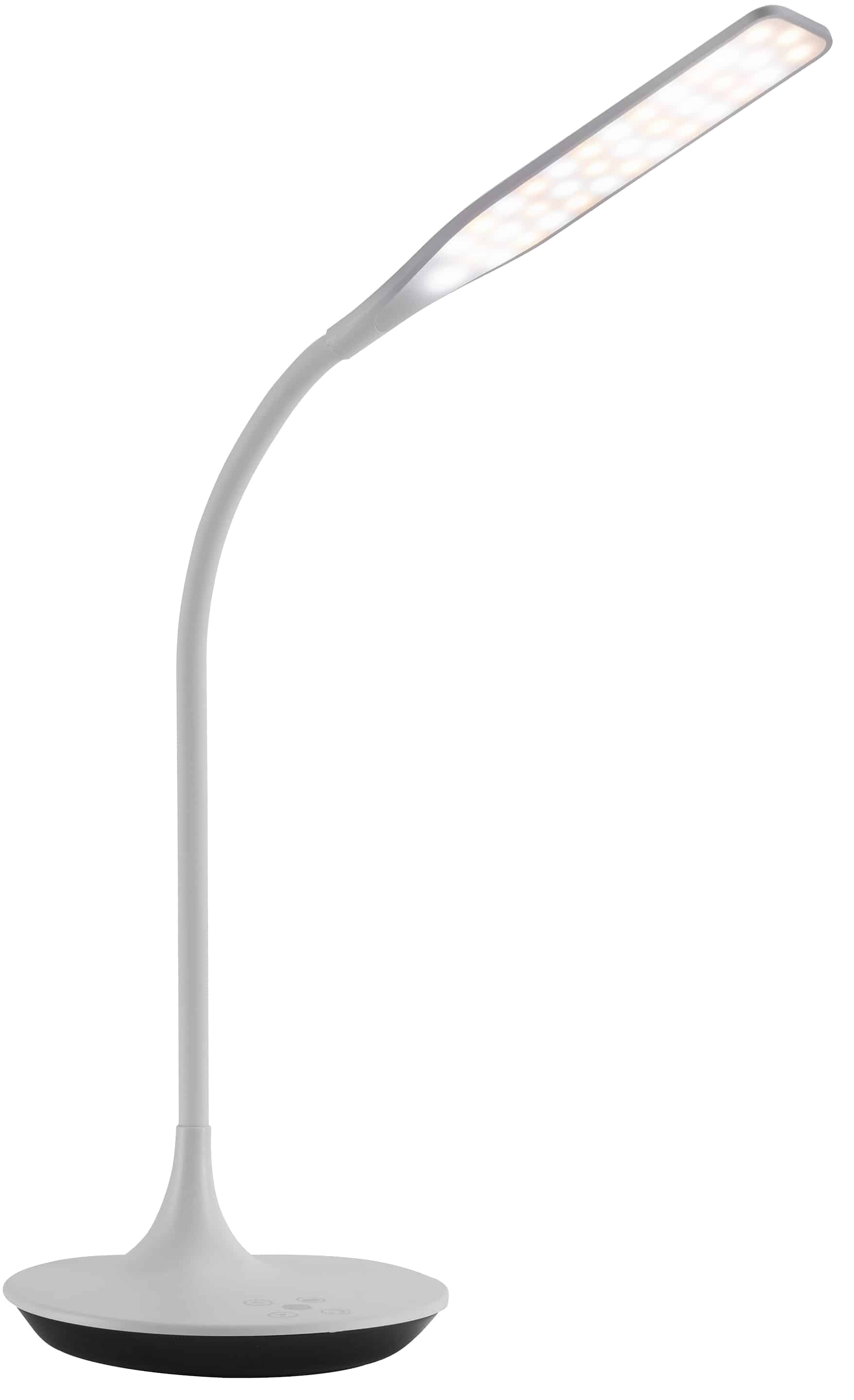 JUST LIGHT LED-Tischleuchte 13061-16 weiß, 5 W, 600 lm, CCT 