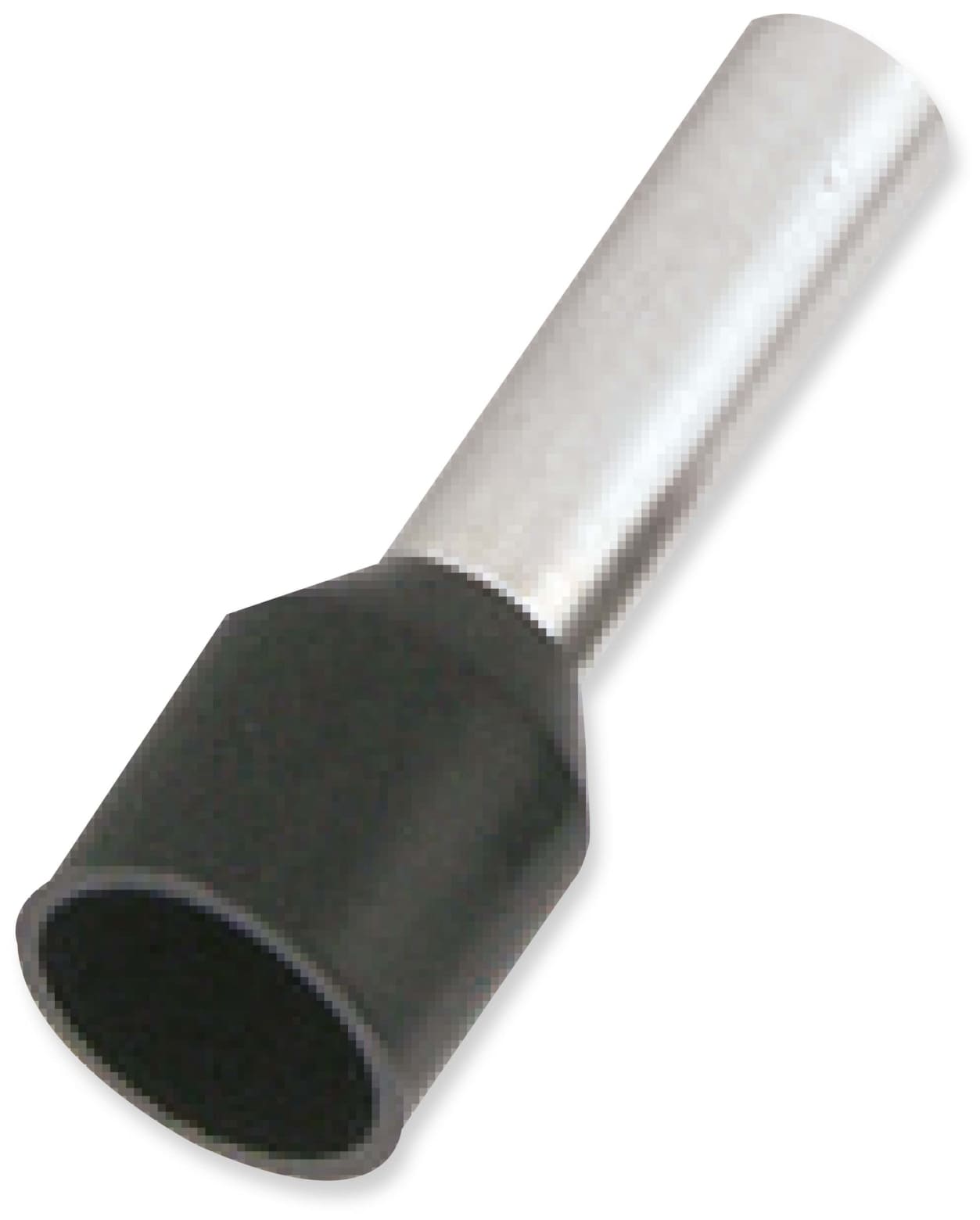 Aderendhülsen, 6,00 mm², 10 Stück, 12 mm, schwarz