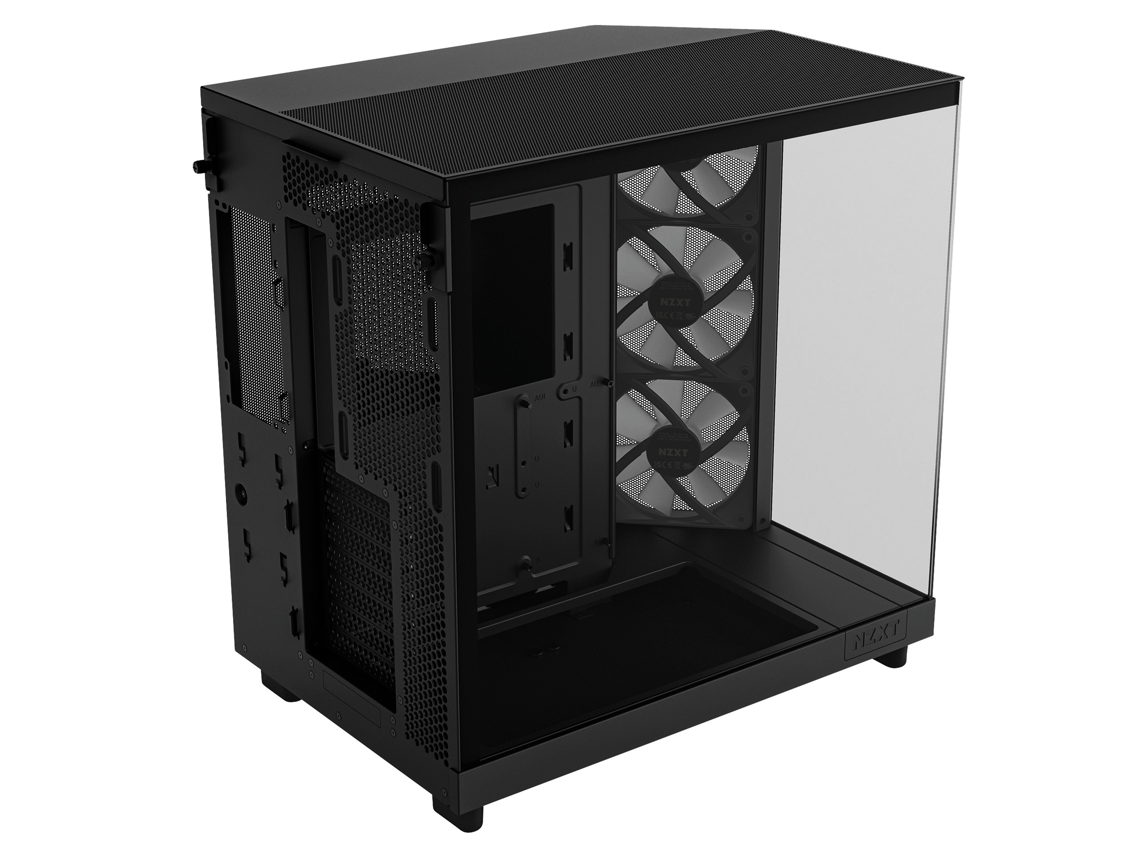 NZXT Midi Tower H6 Flow RGB schwarz