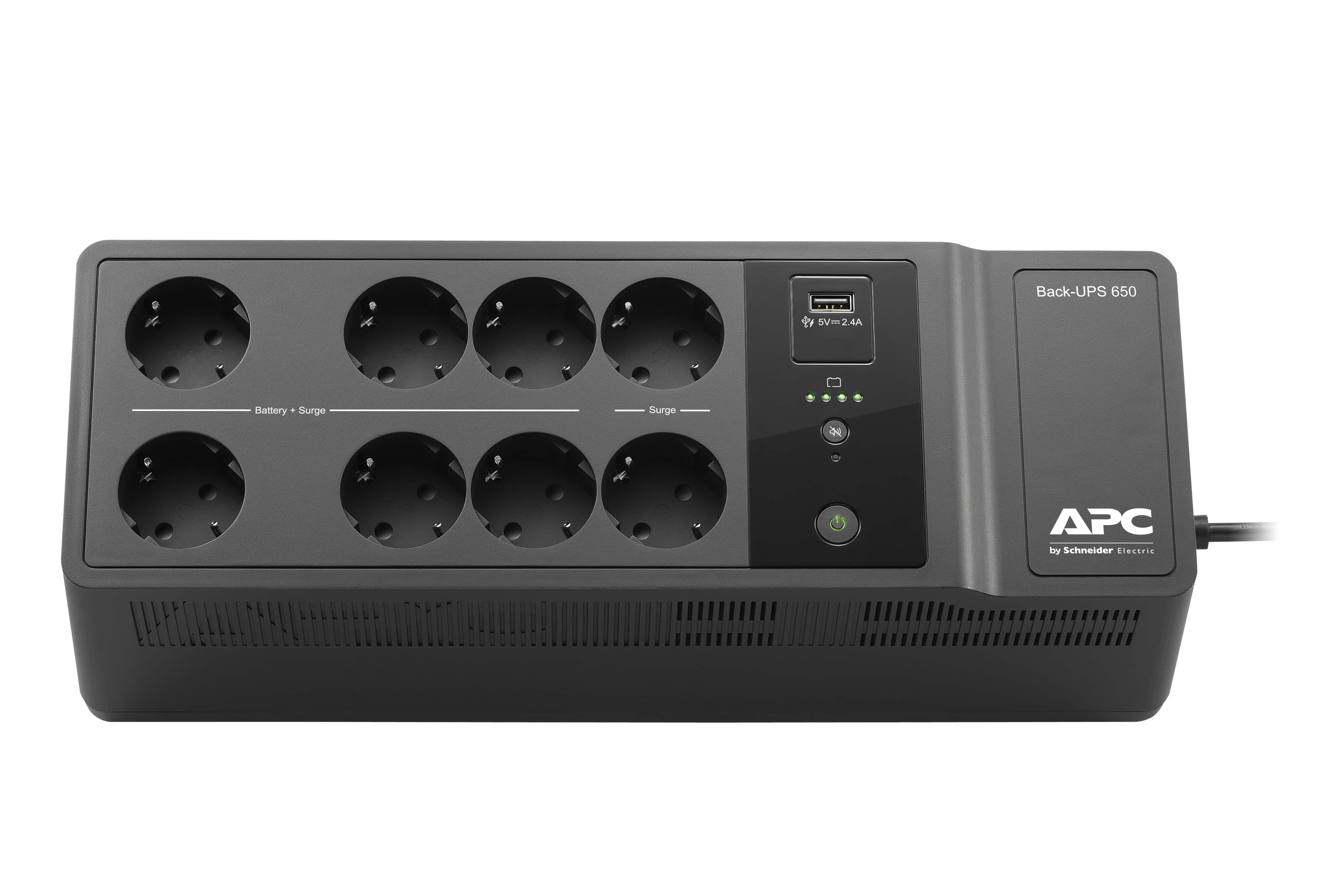 APC Back-UPS BE650G2-GR, USV,  650VA