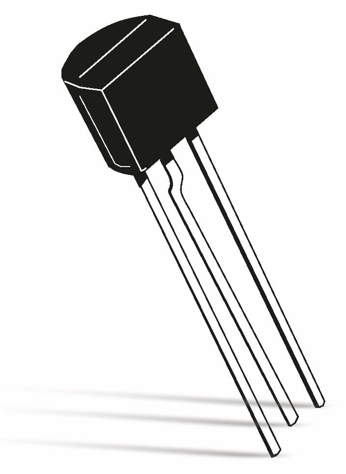 ON SEMICONDUCTOR Transistor, Kleinsignal, BC327-25BU