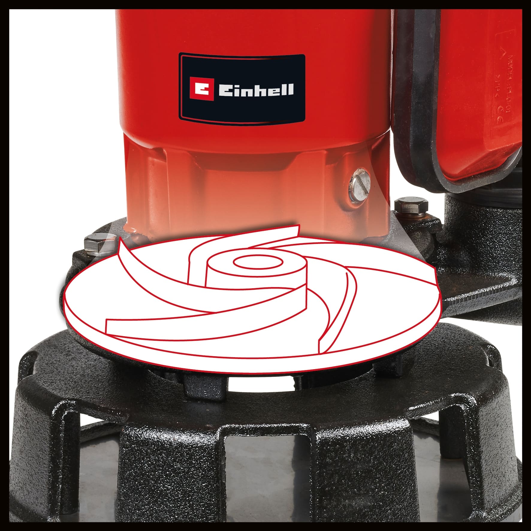 EINHELL Schmutzwasserpumpe GE-DP 900 Cut