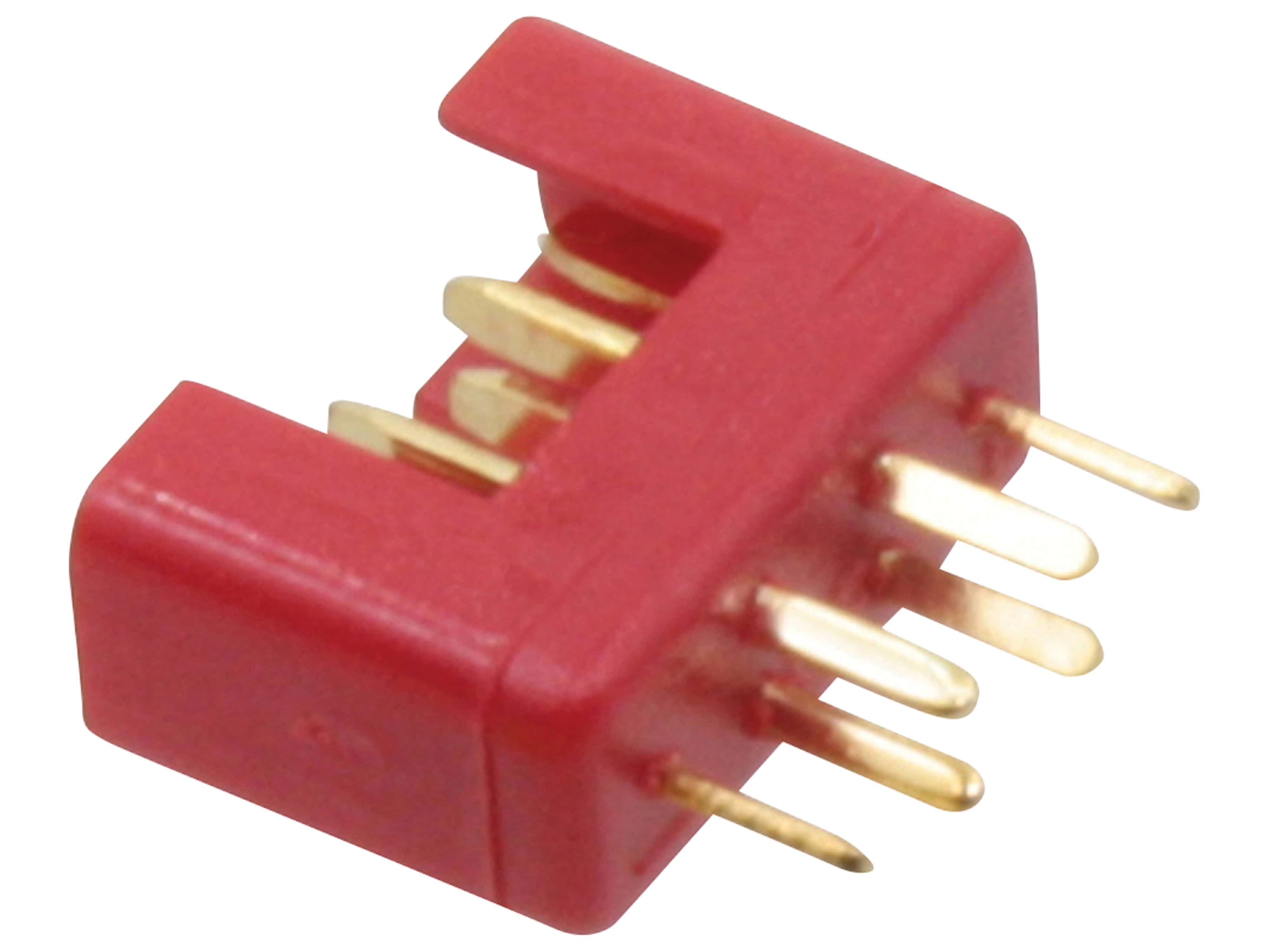 DONAU ELEKTRONIK NE Hochstrom-Stecker, rot, NES10