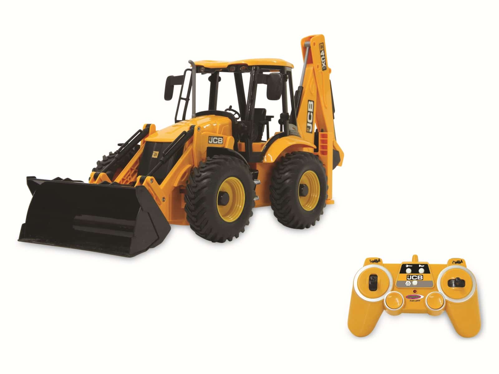 JAMARA Baggerlader JCB, 1:20, 2,4 GHz