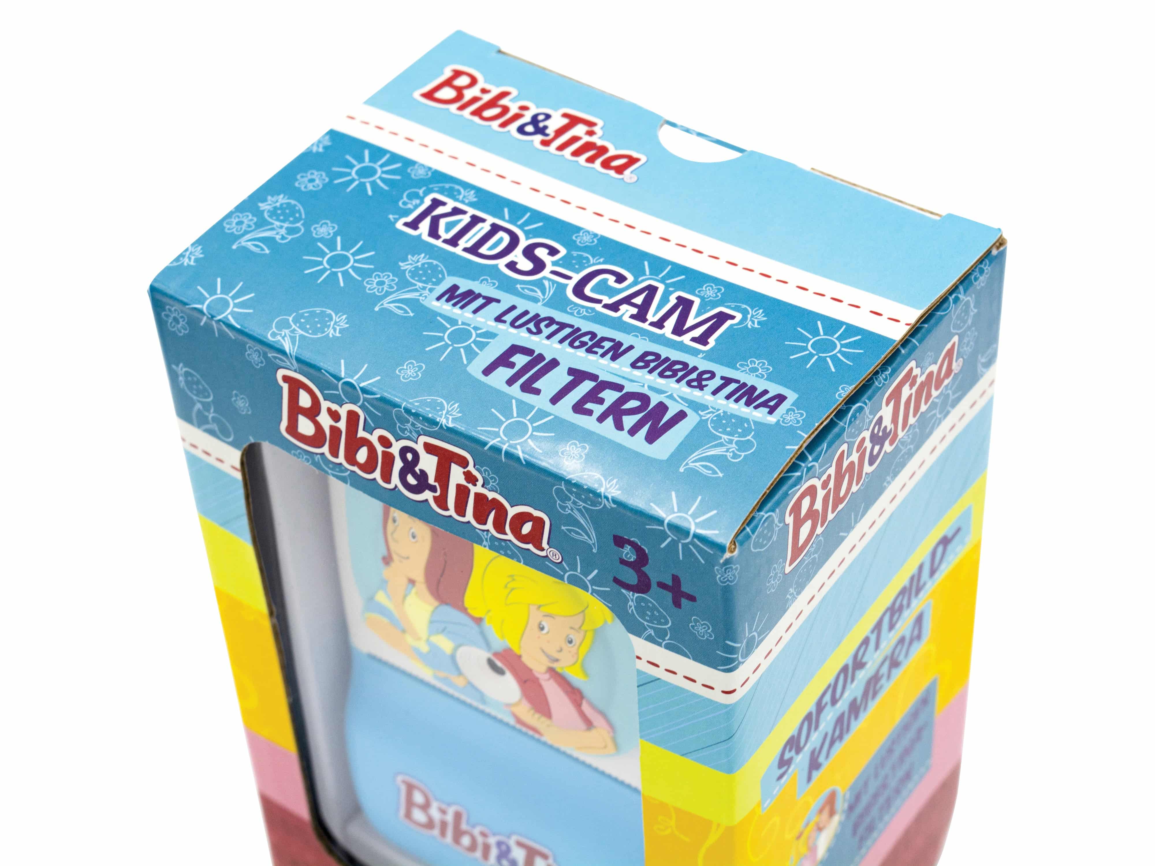 BIBI&TINA Sofortbildkamera Kids-Cam