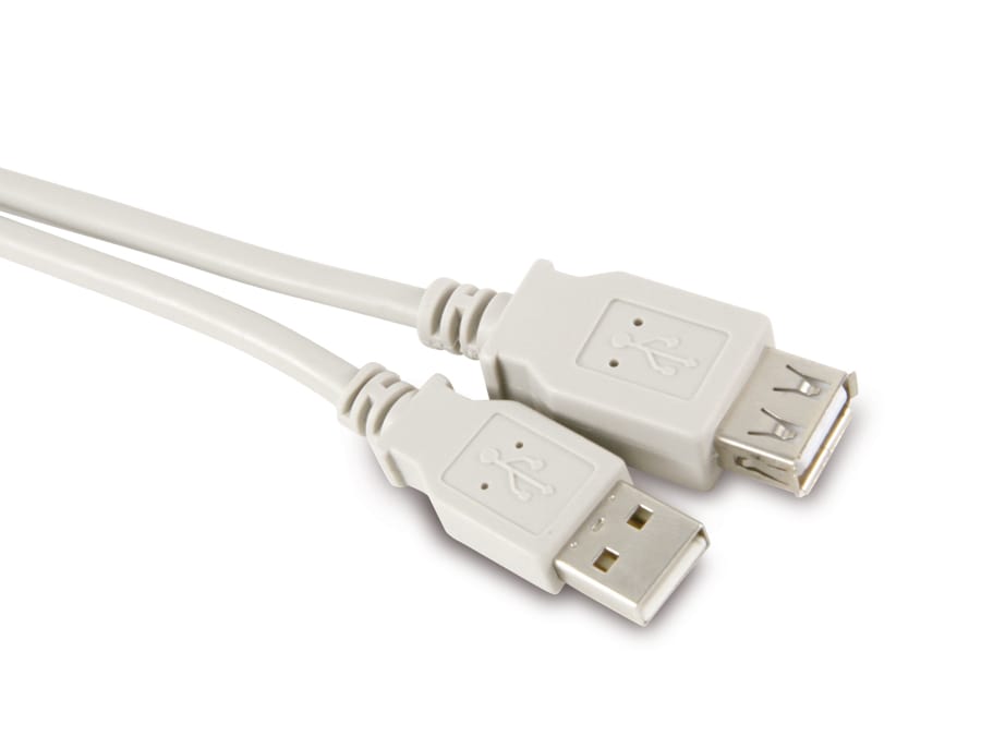 S-IMPULS USB 2.0 Verlängerungskabel, 3 m