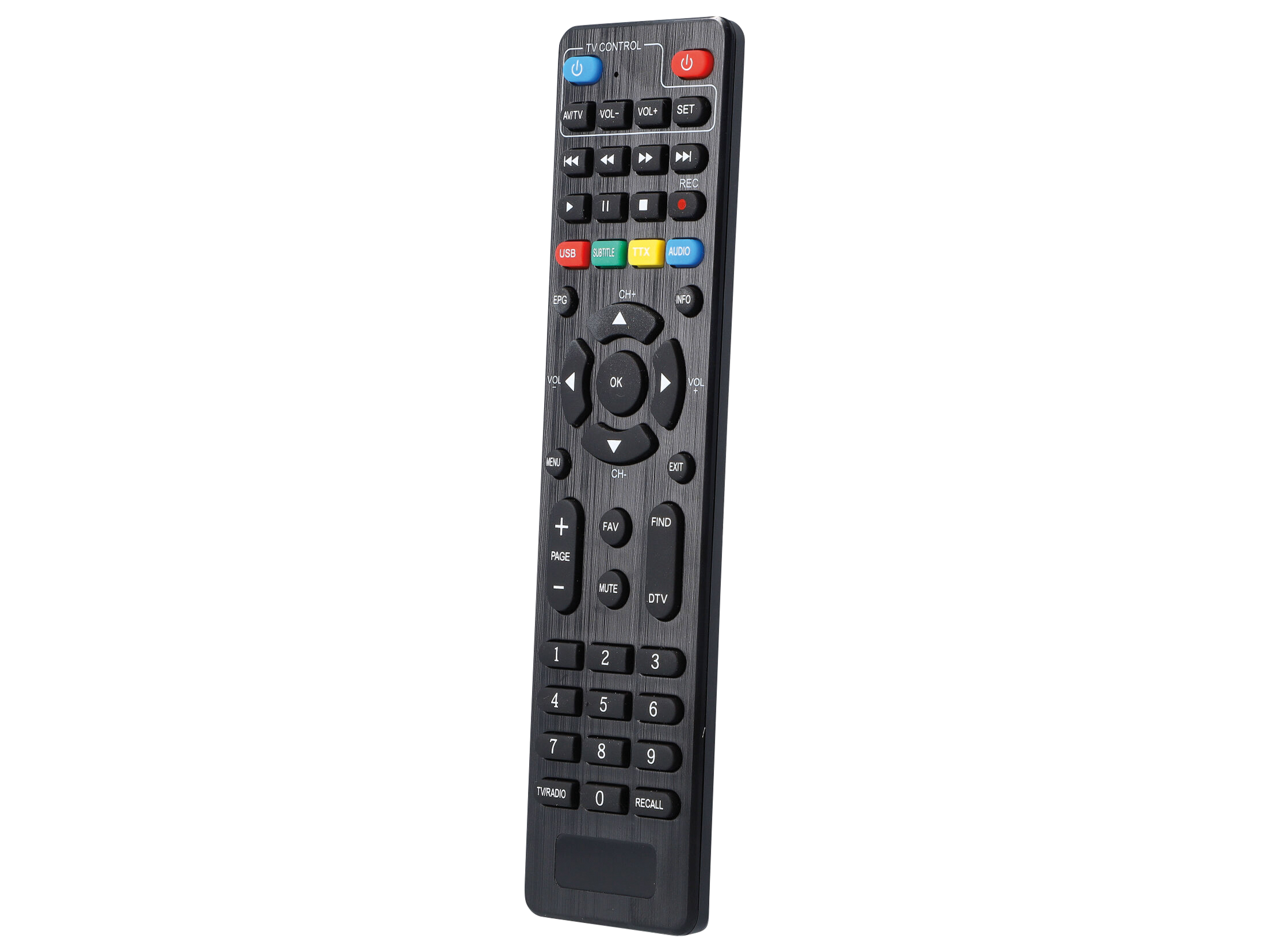 RED OPTICUM DVB-C HDTV-Receiver AX C100s HD, silber
