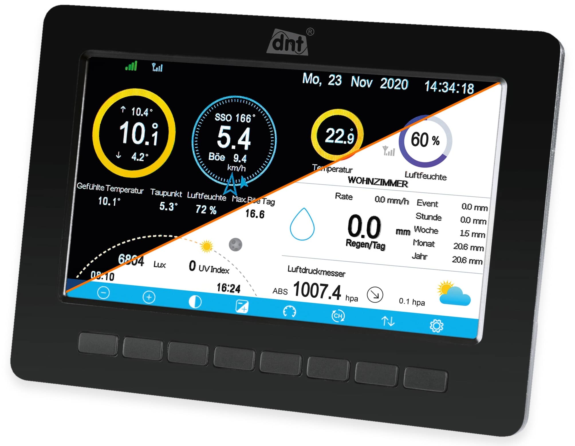 DNT Zusatzbildschirm 00007 für WeatherScreen Pro