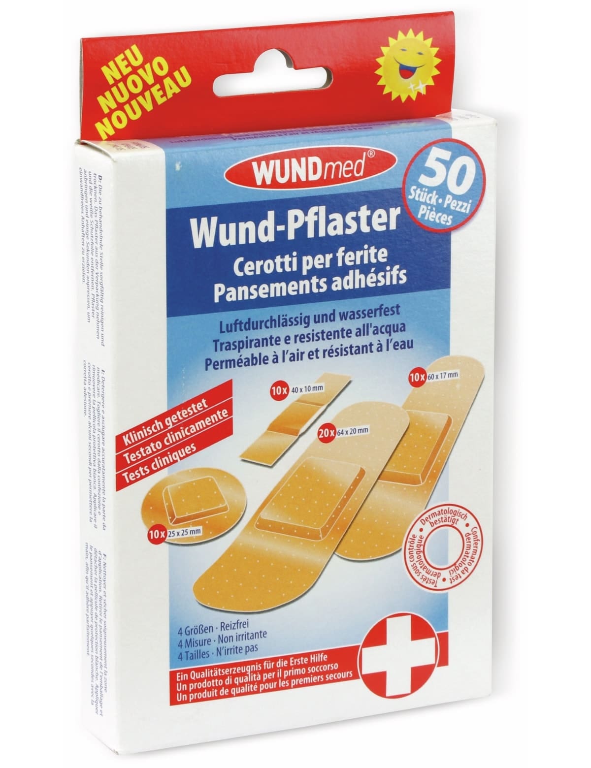 Wundmed Pflaster-Set 50 Stück