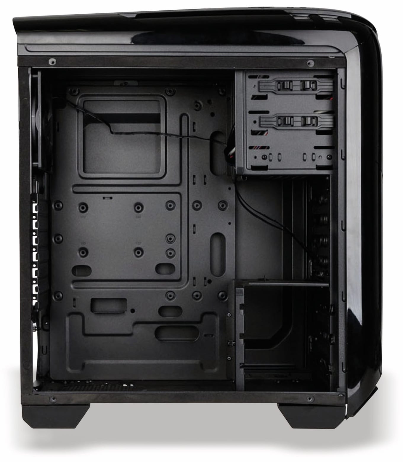 Kolink PC-Gehäuse Aviator V, Midi-Tower, schwarz