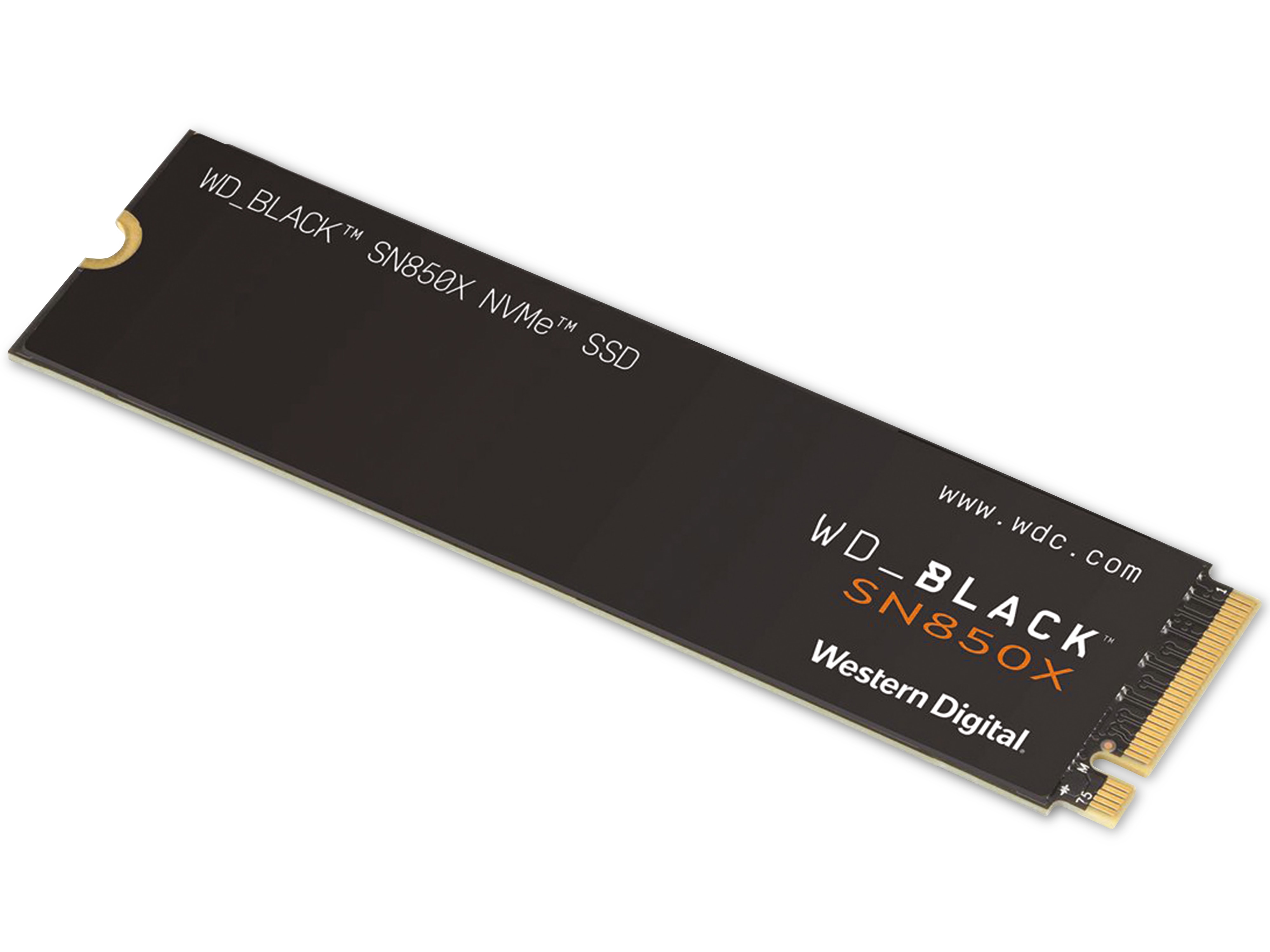 WESTERN DIGITAL M.2 SSD WD Black SN850X, 4 TB, NVMe, intern