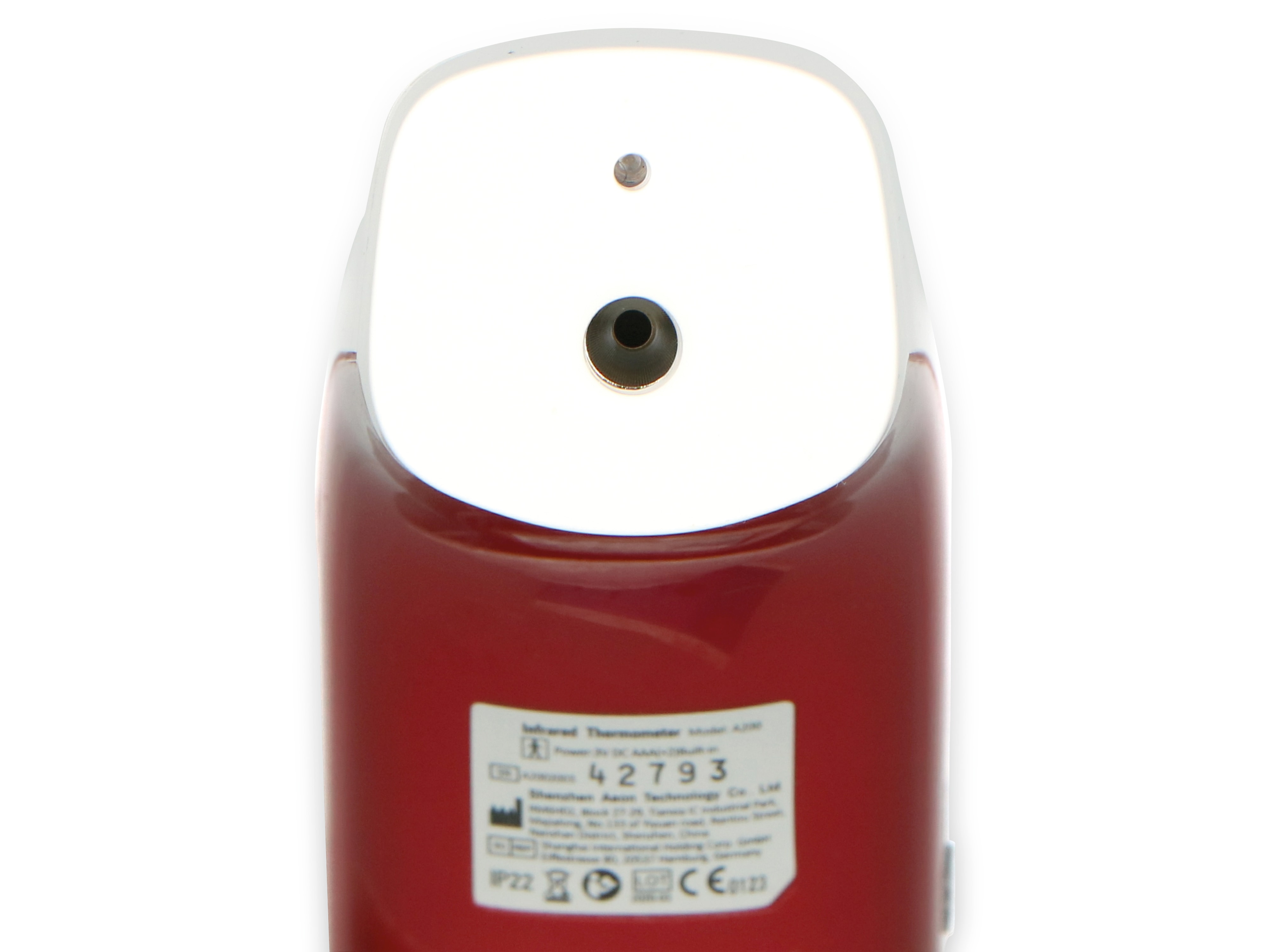 FYSIC IR-Stirnthermometer FT38, weiß