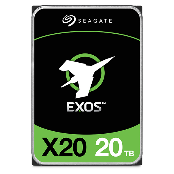 SEAGATE Festplatte Exos X20 ST20000NM007D, 20 TB, 7200 RPM, 256 MB