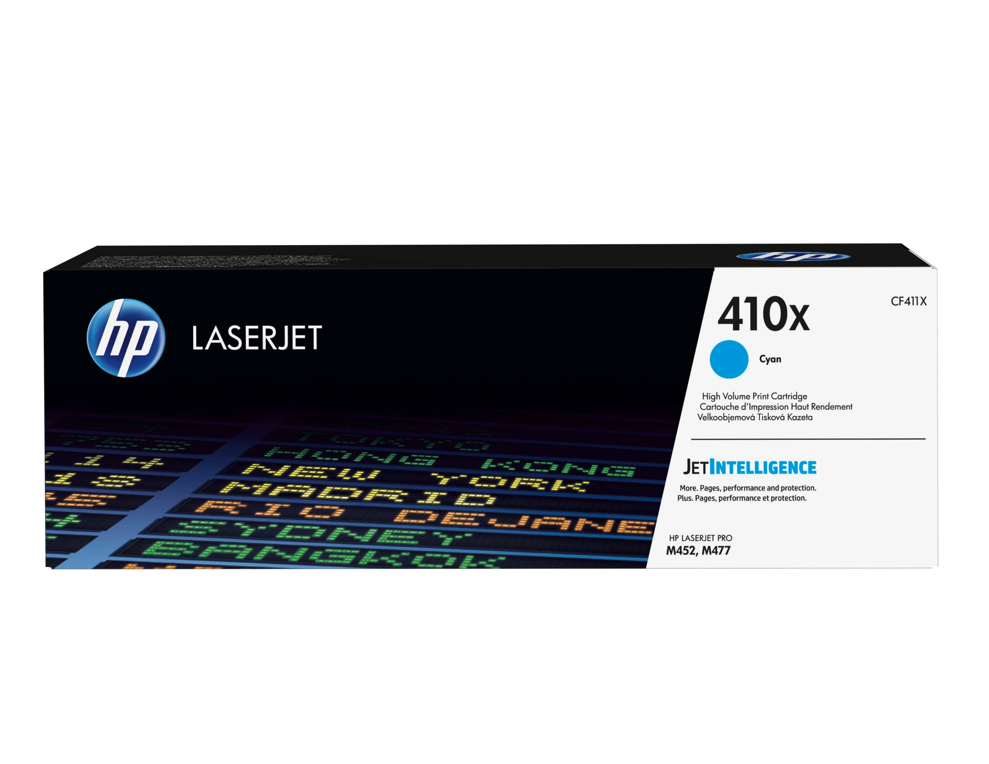 HP Toner 410X, Cyan