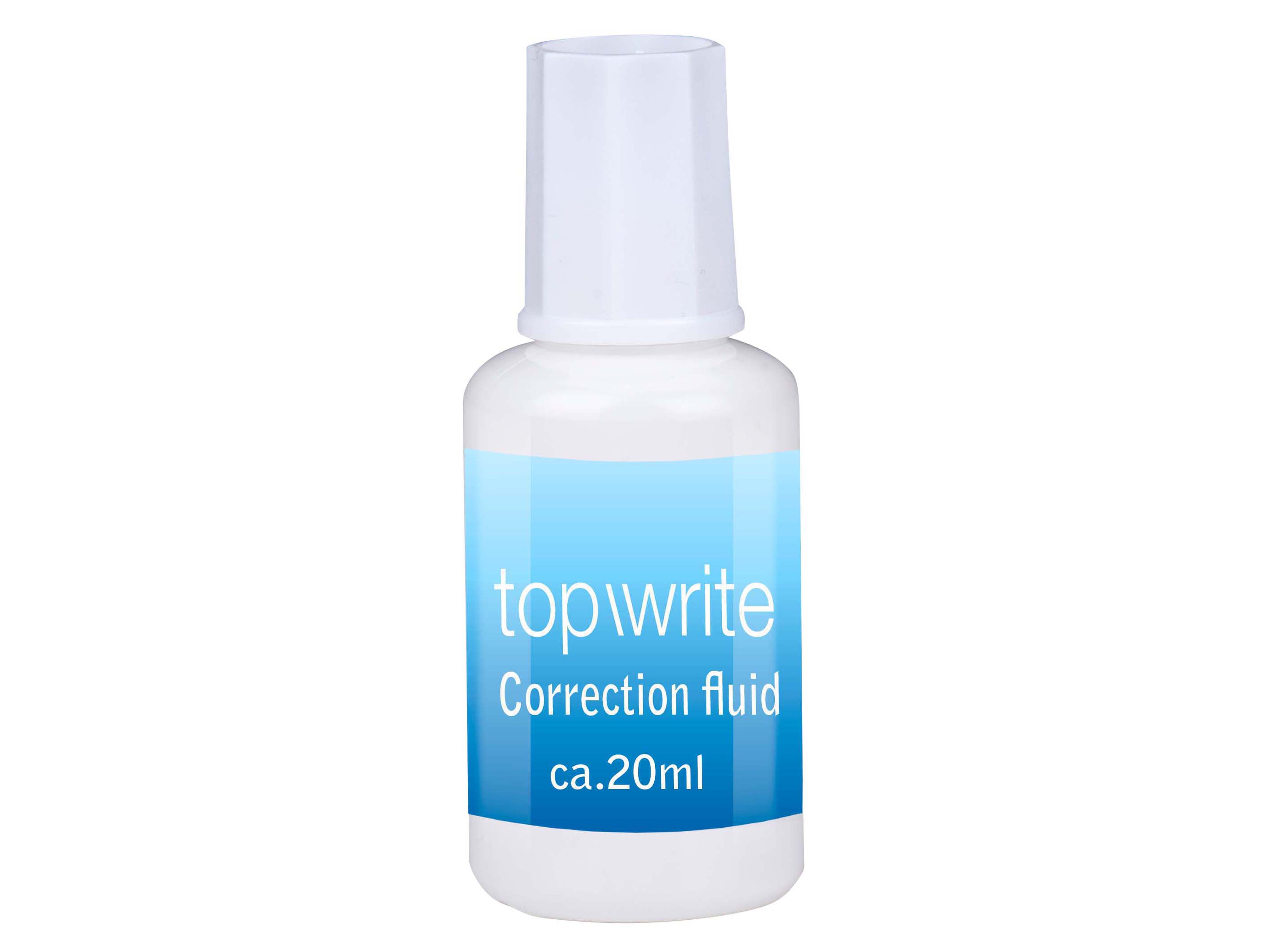 TOPWRITE Korrekturflüssigkeit, 20 ml